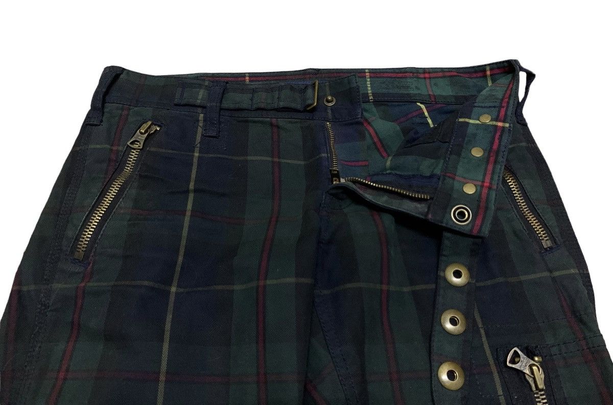 If Six Was Nine × Polo Ralph Lauren Rare Design Vintage Brand Ralph Lauren Bondage Pants 2000s Size US 34 / EU 50 - 7 Thumbnail