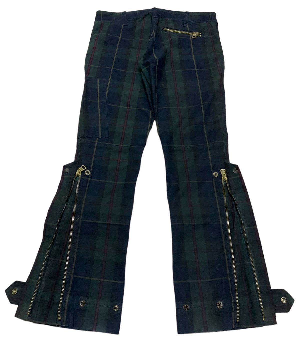 bondage gimmick pants LGB ifsix系 archive If Six Was Nine × Japanese Brand × Le Grande Bleu (L.G.B.