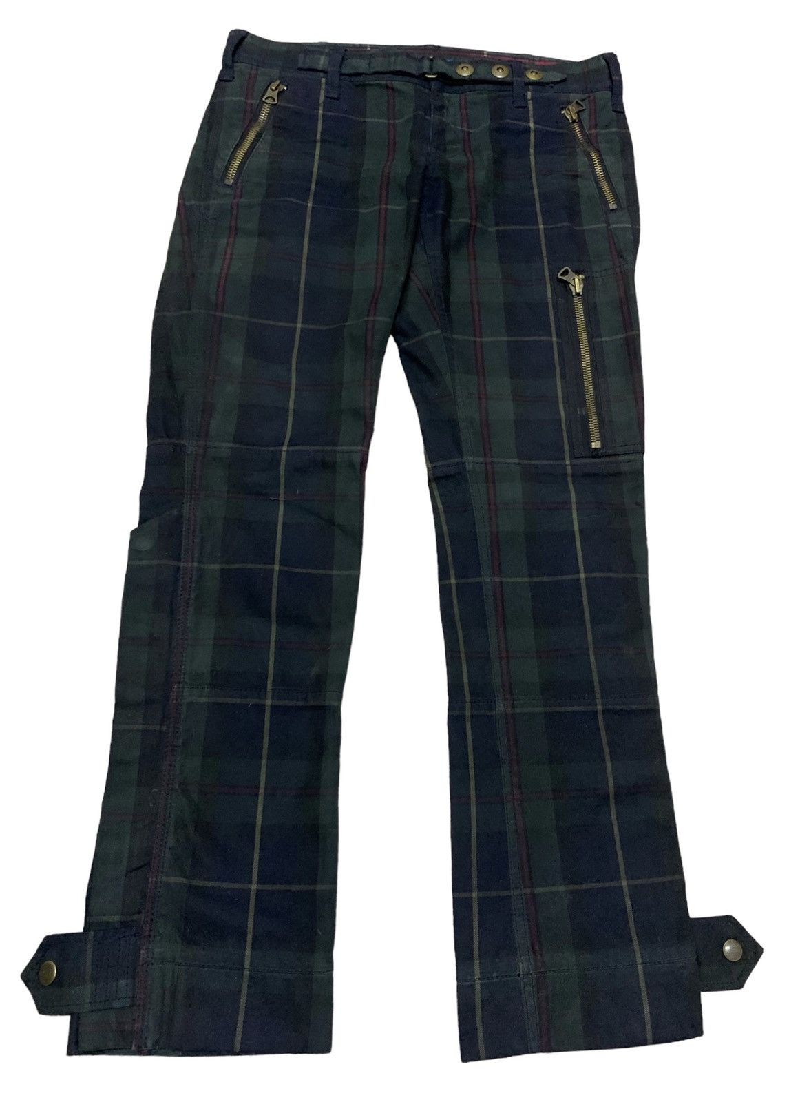 If Six Was Nine × Polo Ralph Lauren Rare Design Vintage Brand Ralph Lauren Bondage Pants 2000s Size US 34 / EU 50 - 3 Thumbnail