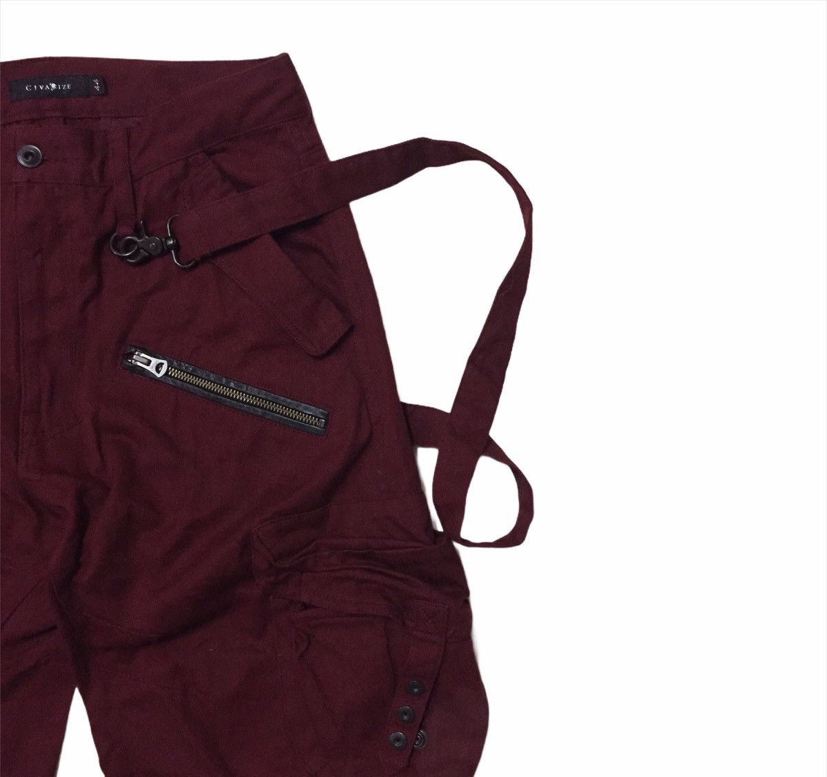 CIVARIZE 💥MUST COP💥 Y2K Civarize Cargo Bondage Seditionaries Pants Size US 32 / EU 48 - 5 Thumbnail
