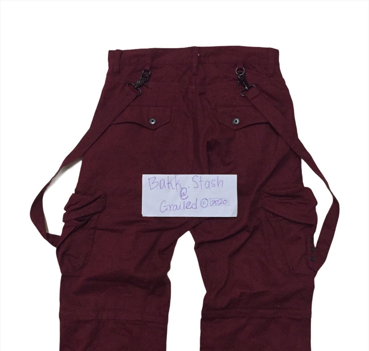 CIVARIZE 💥MUST COP💥 Y2K Civarize Cargo Bondage Seditionaries Pants Size US 32 / EU 48 - 19 Thumbnail