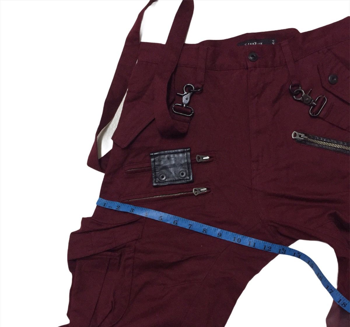 CIVARIZE 💥MUST COP💥 Y2K Civarize Cargo Bondage Seditionaries Pants Size US 32 / EU 48 - 13 Thumbnail