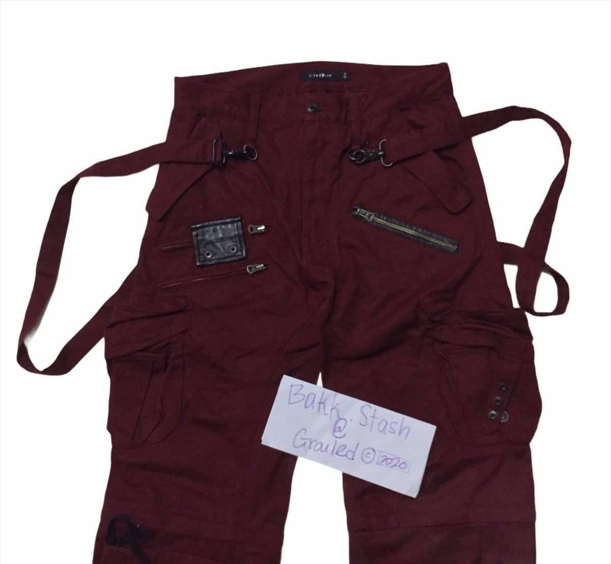 CIVARIZE 💥MUST COP💥 Y2K Civarize Cargo Bondage Seditionaries Pants Size US 32 / EU 48 - 6 Thumbnail