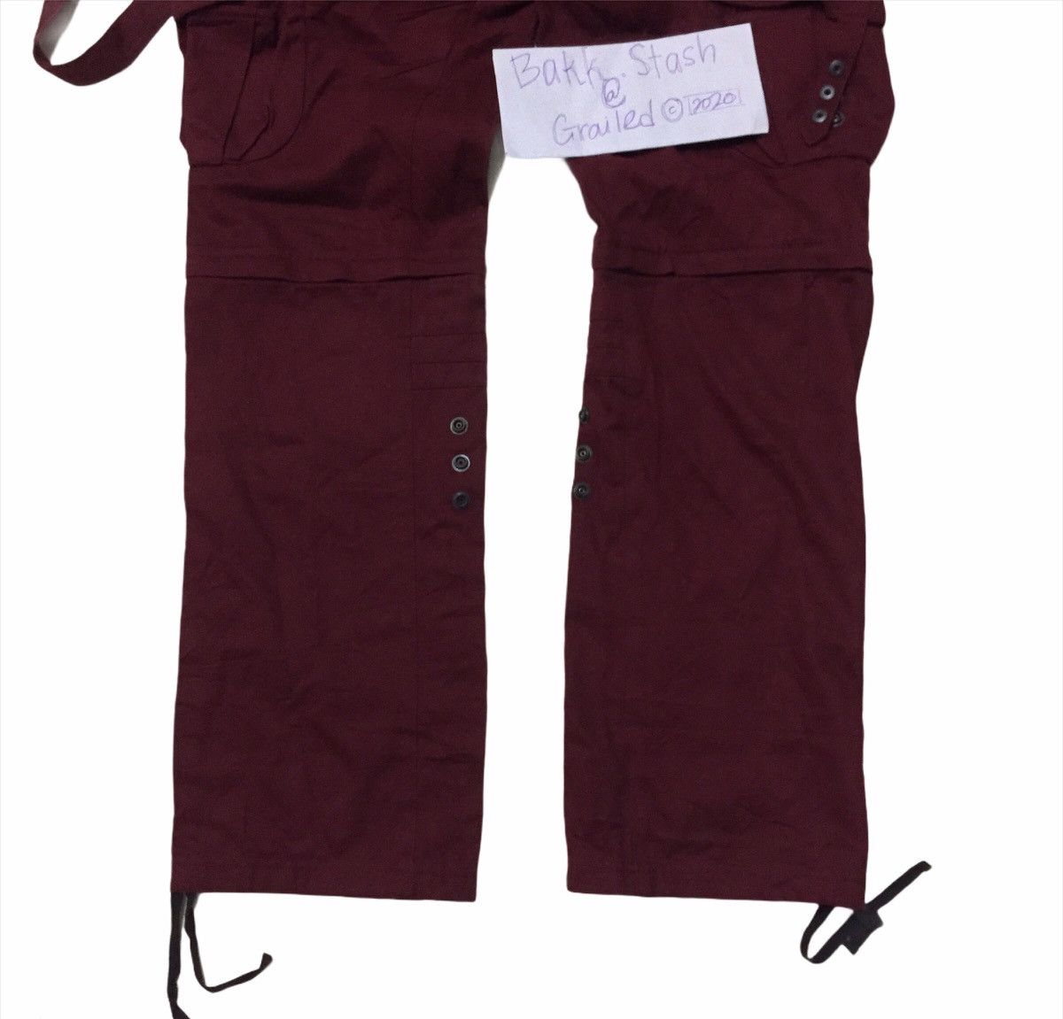 CIVARIZE 💥MUST COP💥 Y2K Civarize Cargo Bondage Seditionaries Pants Size US 32 / EU 48 - 7 Thumbnail