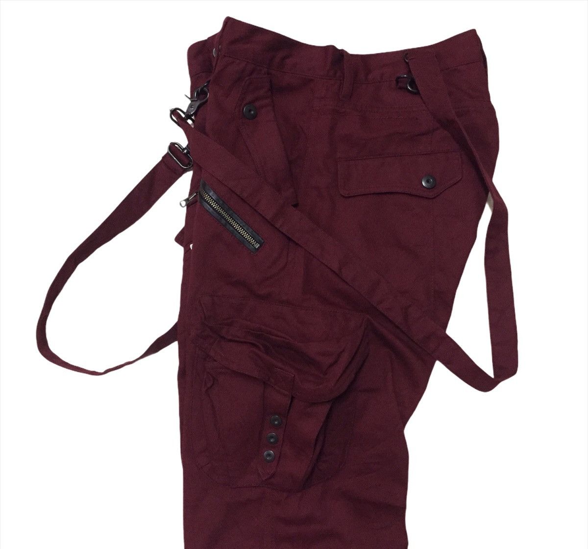 CIVARIZE 💥MUST COP💥 Y2K Civarize Cargo Bondage Seditionaries Pants Size US 32 / EU 48 - 15 Thumbnail