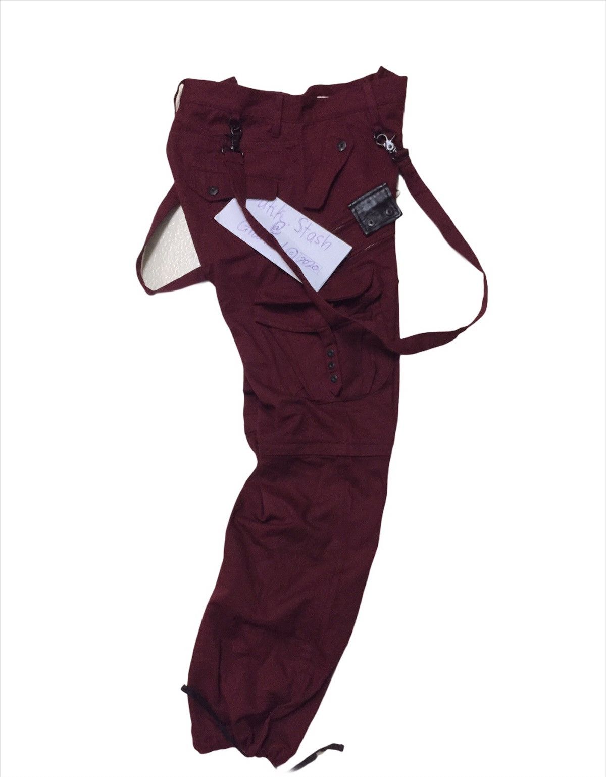 CIVARIZE 💥MUST COP💥 Y2K Civarize Cargo Bondage Seditionaries Pants Size US 32 / EU 48 - 18 Thumbnail