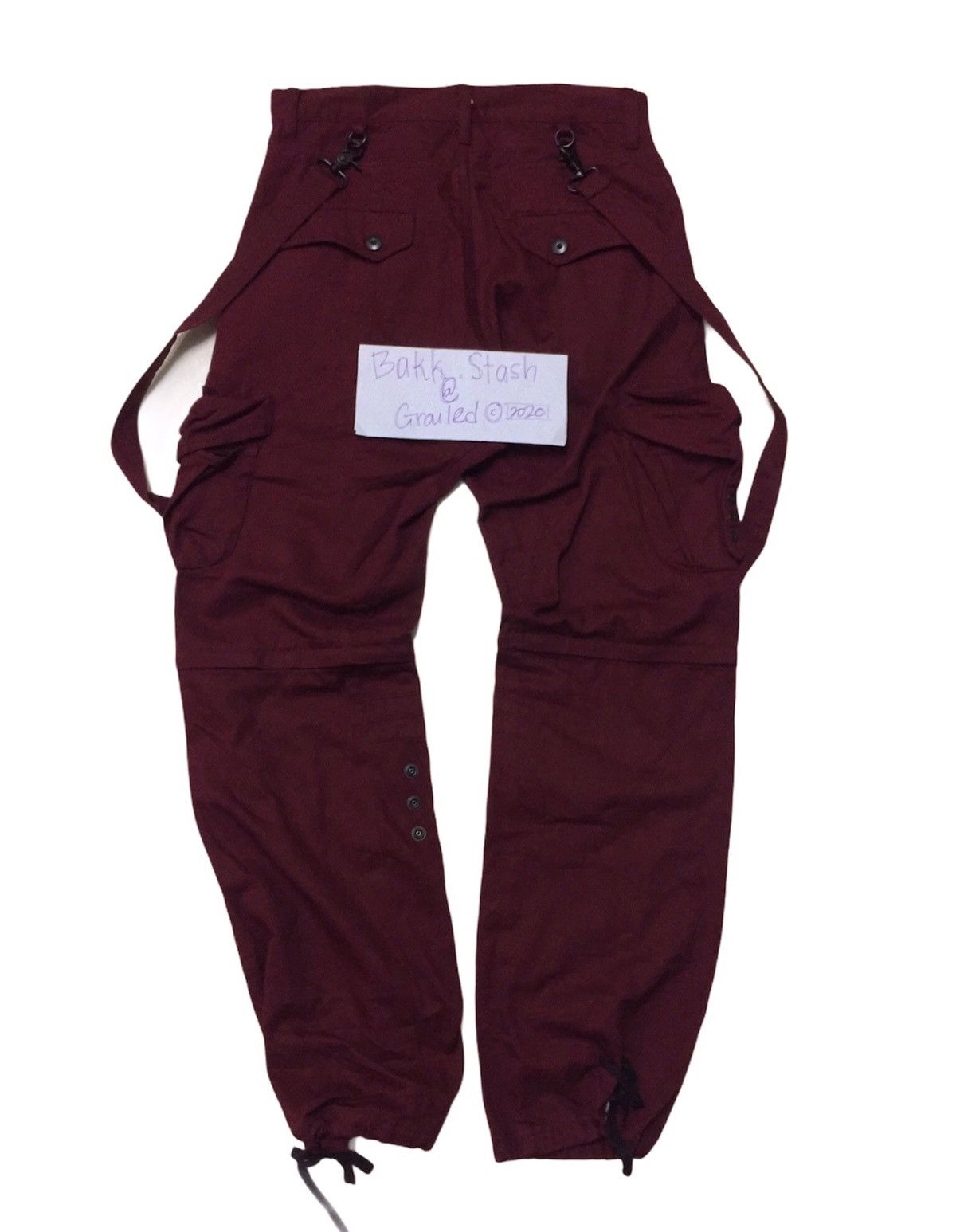 CIVARIZE 💥MUST COP💥 Y2K Civarize Cargo Bondage Seditionaries Pants Size US 32 / EU 48 - 20 Thumbnail