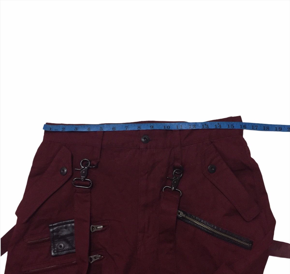 CIVARIZE 💥MUST COP💥 Y2K Civarize Cargo Bondage Seditionaries Pants Size US 32 / EU 48 - 9 Thumbnail