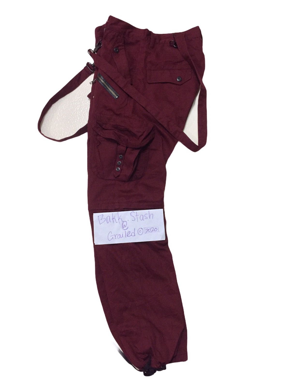 CIVARIZE 💥MUST COP💥 Y2K Civarize Cargo Bondage Seditionaries Pants Size US 32 / EU 48 - 16 Thumbnail
