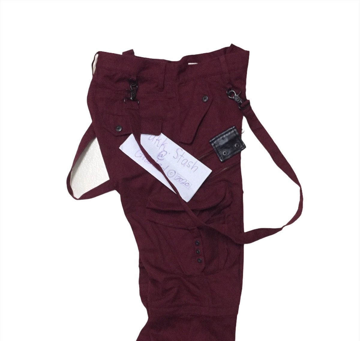 CIVARIZE 💥MUST COP💥 Y2K Civarize Cargo Bondage Seditionaries Pants Size US 32 / EU 48 - 17 Thumbnail