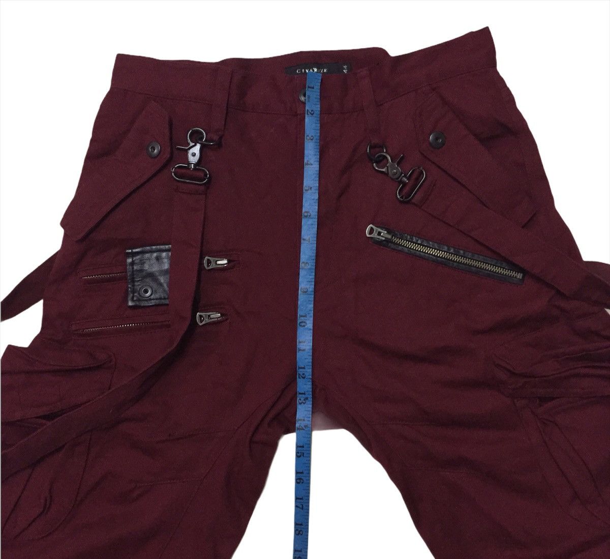 CIVARIZE 💥MUST COP💥 Y2K Civarize Cargo Bondage Seditionaries Pants Size US 32 / EU 48 - 12 Thumbnail
