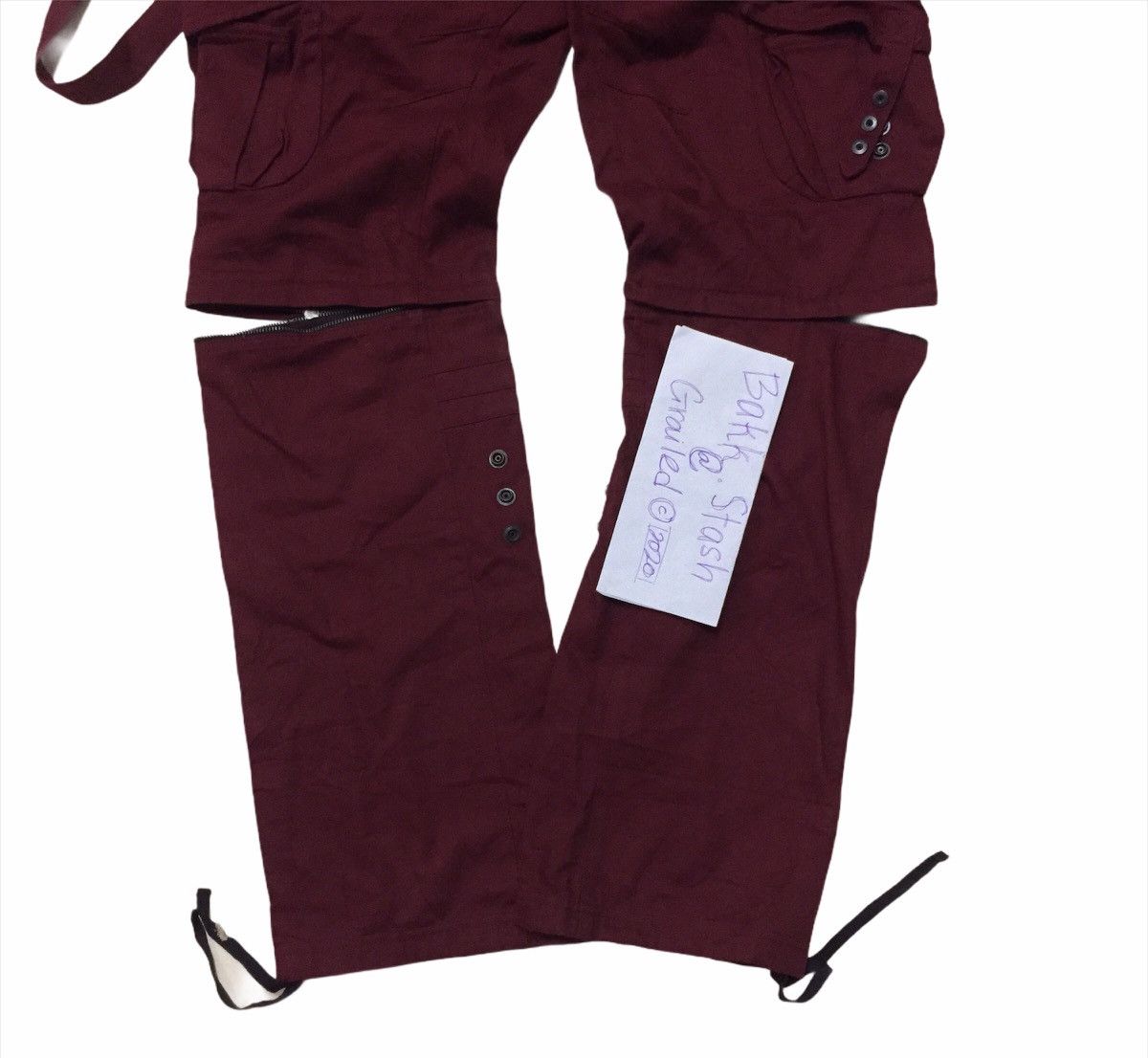 CIVARIZE 💥MUST COP💥 Y2K Civarize Cargo Bondage Seditionaries Pants Size US 32 / EU 48 - 8 Thumbnail