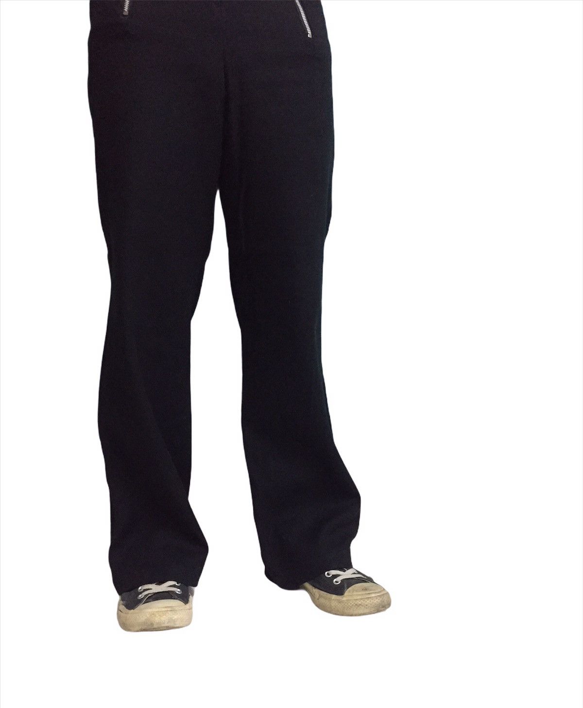 CABANE de ZUCCa ARCHIVES❗️ Vintage 99-00 Fast Zipper Pants Size US 30 / EU 46 - 2 Thumbnail