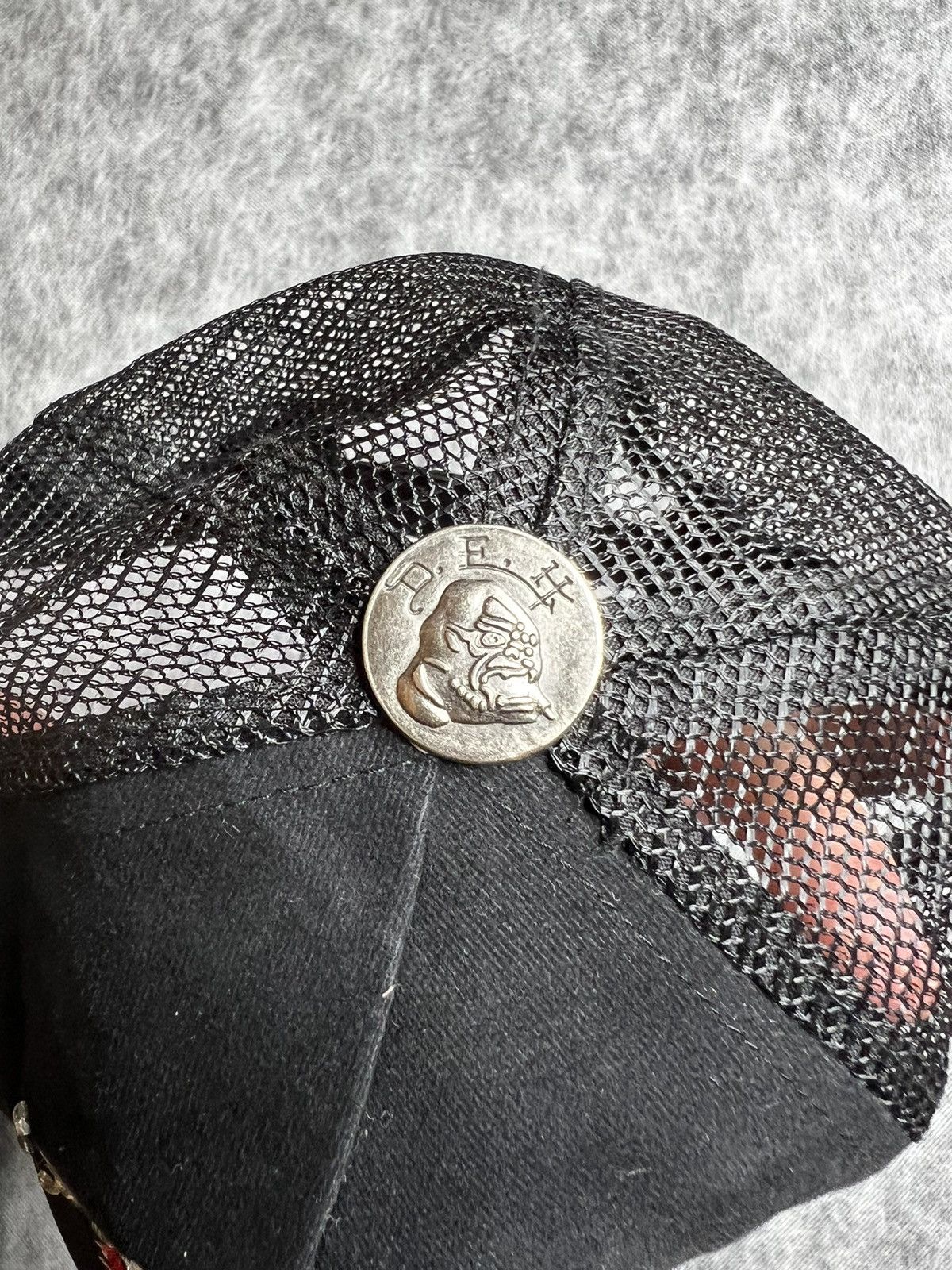 Ed Hardy Ed Hardy Christian Audigier Y2K Cap Size ONE SIZE - 3 Thumbnail