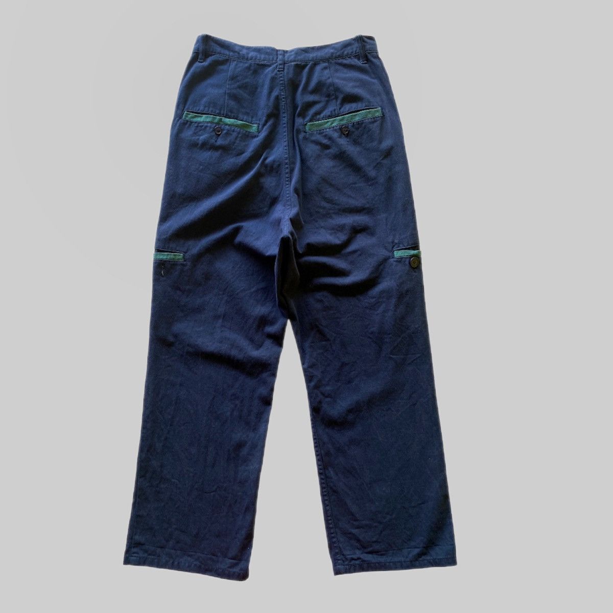Ne-Net Vintage Ne-Net DropCrotch Hidden Pocket Cargo Pants Size US 30 / EU 46 - 18 Thumbnail