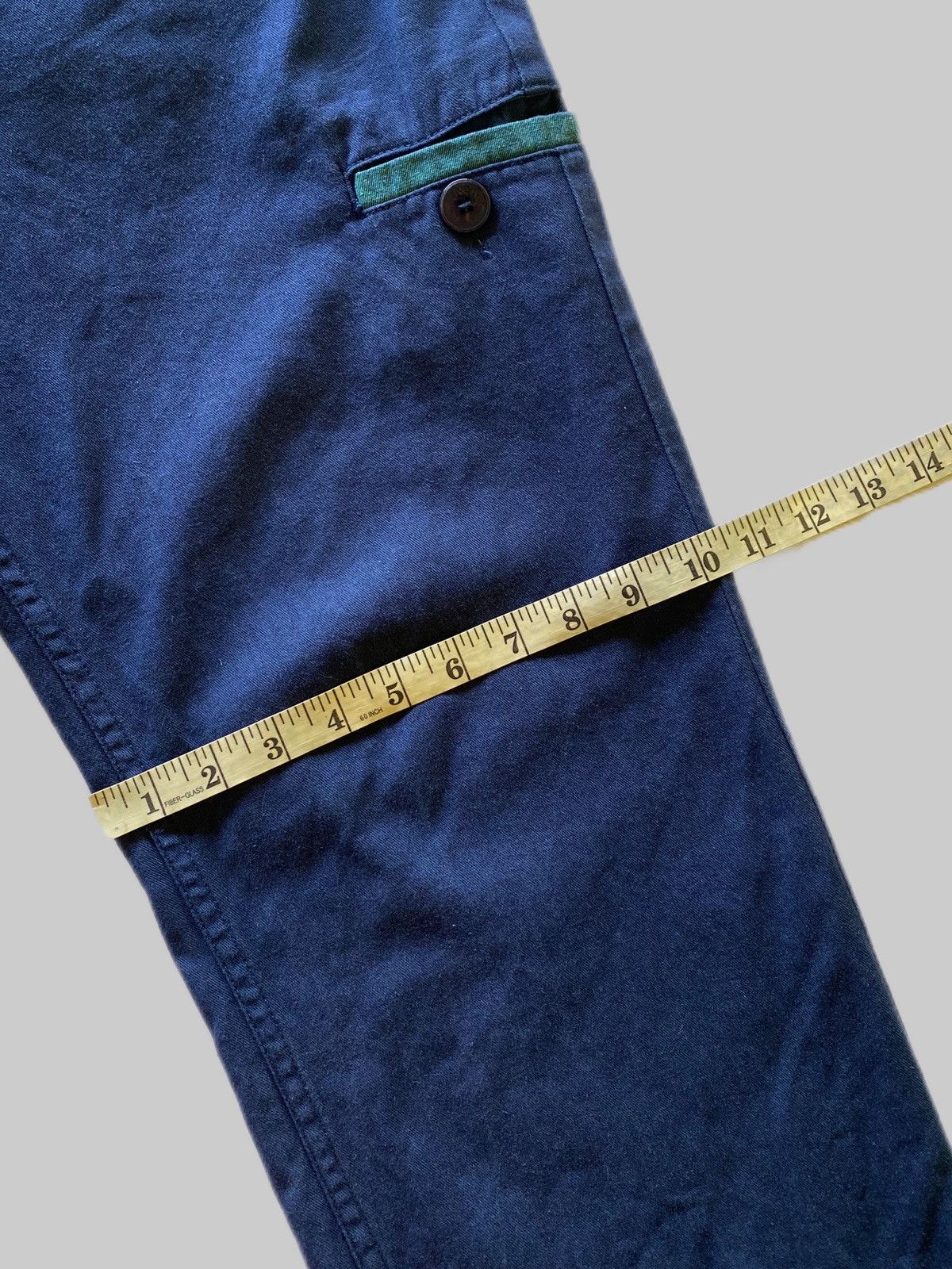 Ne-Net Vintage Ne-Net DropCrotch Hidden Pocket Cargo Pants Size US 30 / EU 46 - 14 Thumbnail