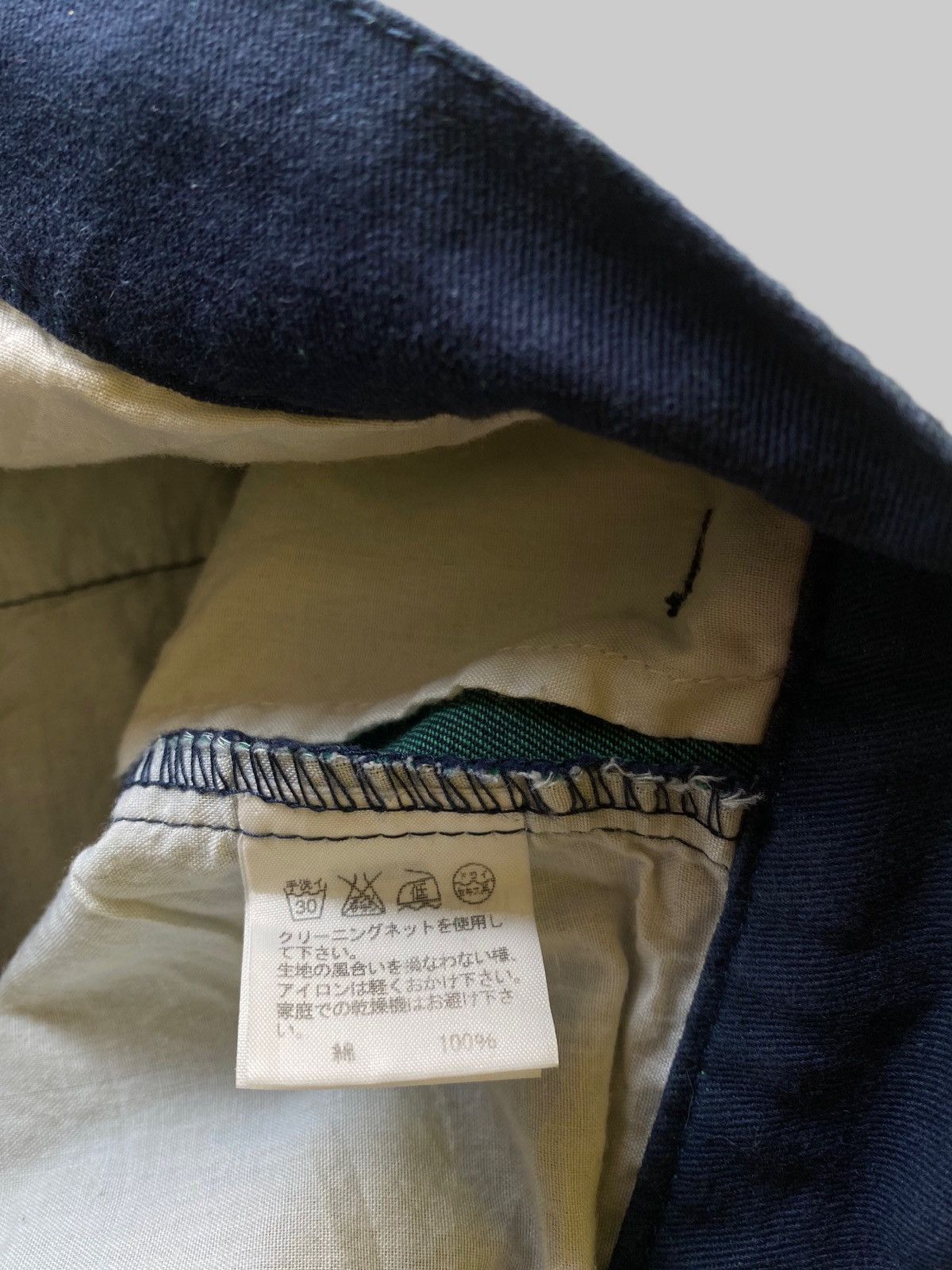 Ne-Net Vintage Ne-Net DropCrotch Hidden Pocket Cargo Pants Size US 30 / EU 46 - 4 Thumbnail