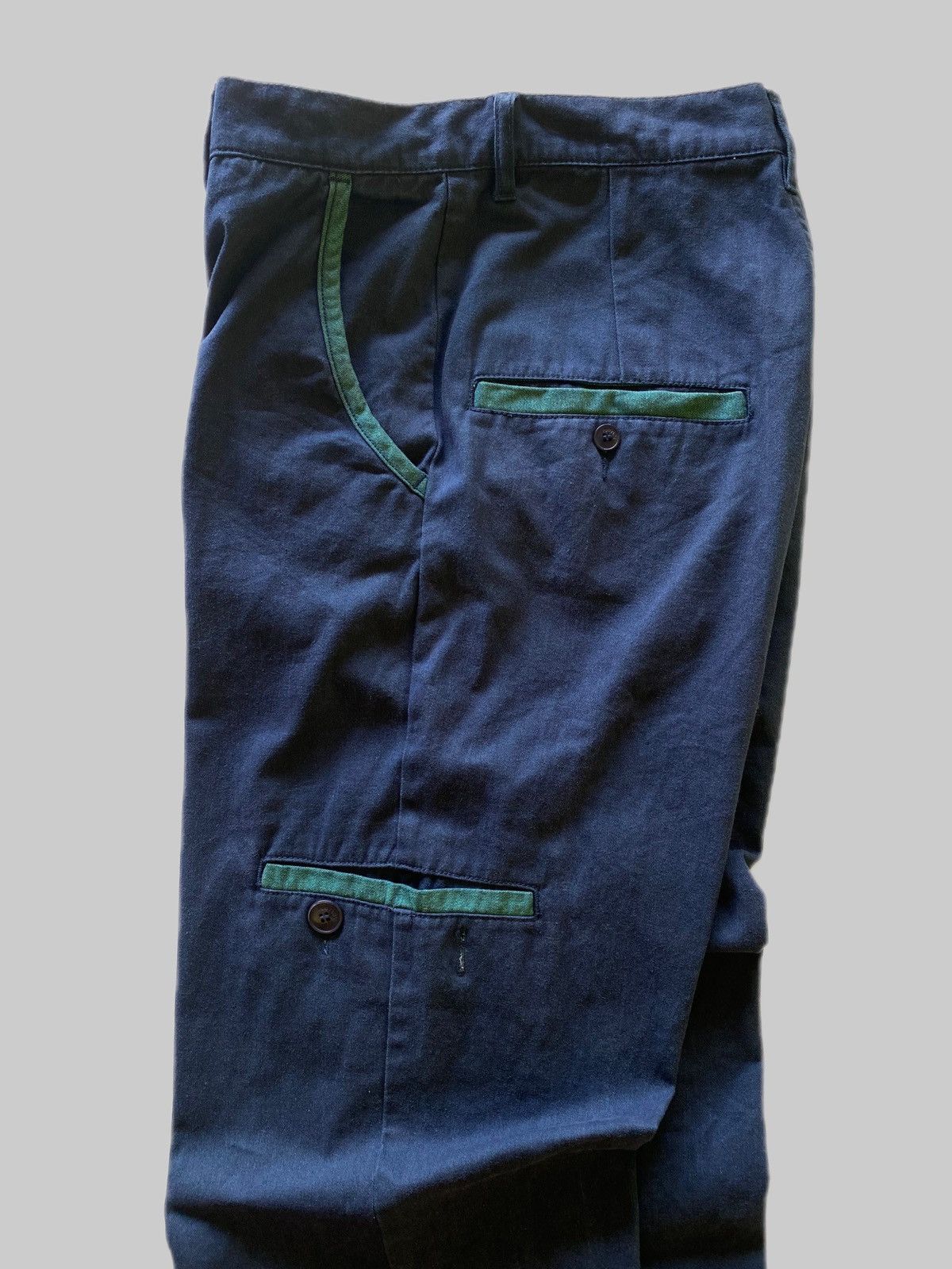 Ne-Net Vintage Ne-Net DropCrotch Hidden Pocket Cargo Pants Size US 30 / EU 46 - 15 Thumbnail