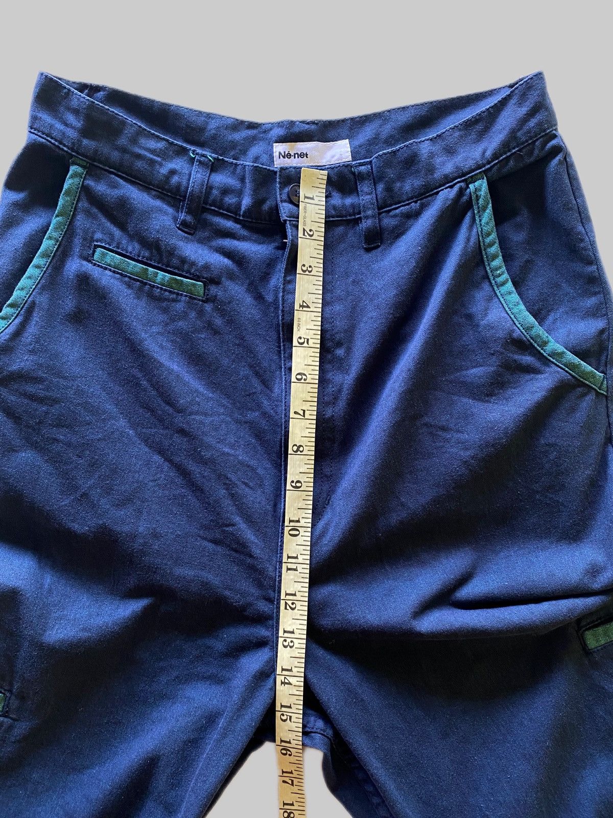 Ne-Net Vintage Ne-Net DropCrotch Hidden Pocket Cargo Pants Size US 30 / EU 46 - 12 Thumbnail
