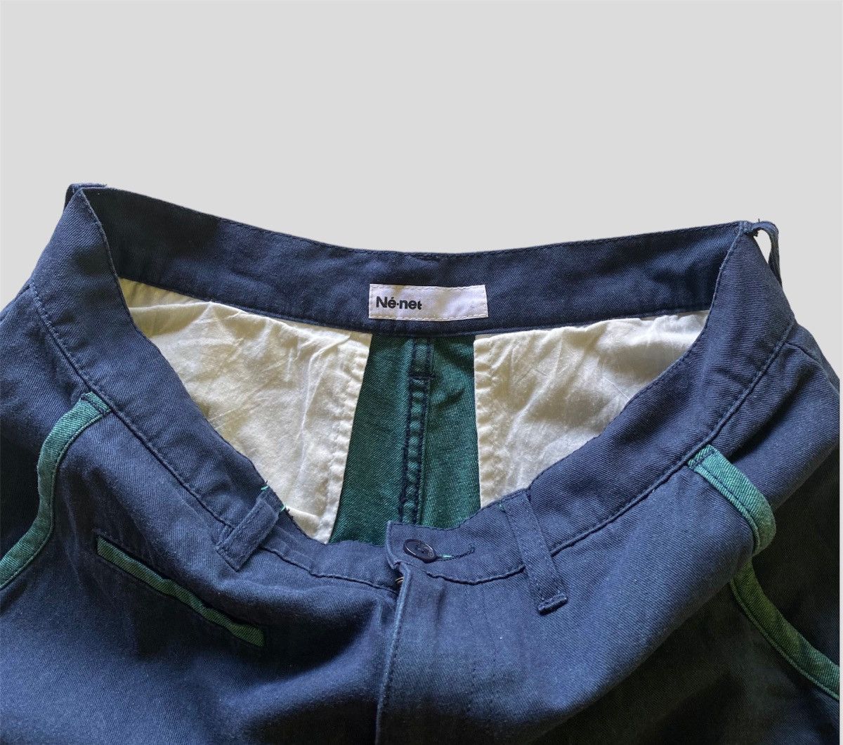 Ne-Net Vintage Ne-Net DropCrotch Hidden Pocket Cargo Pants Size US 30 / EU 46 - 2 Thumbnail