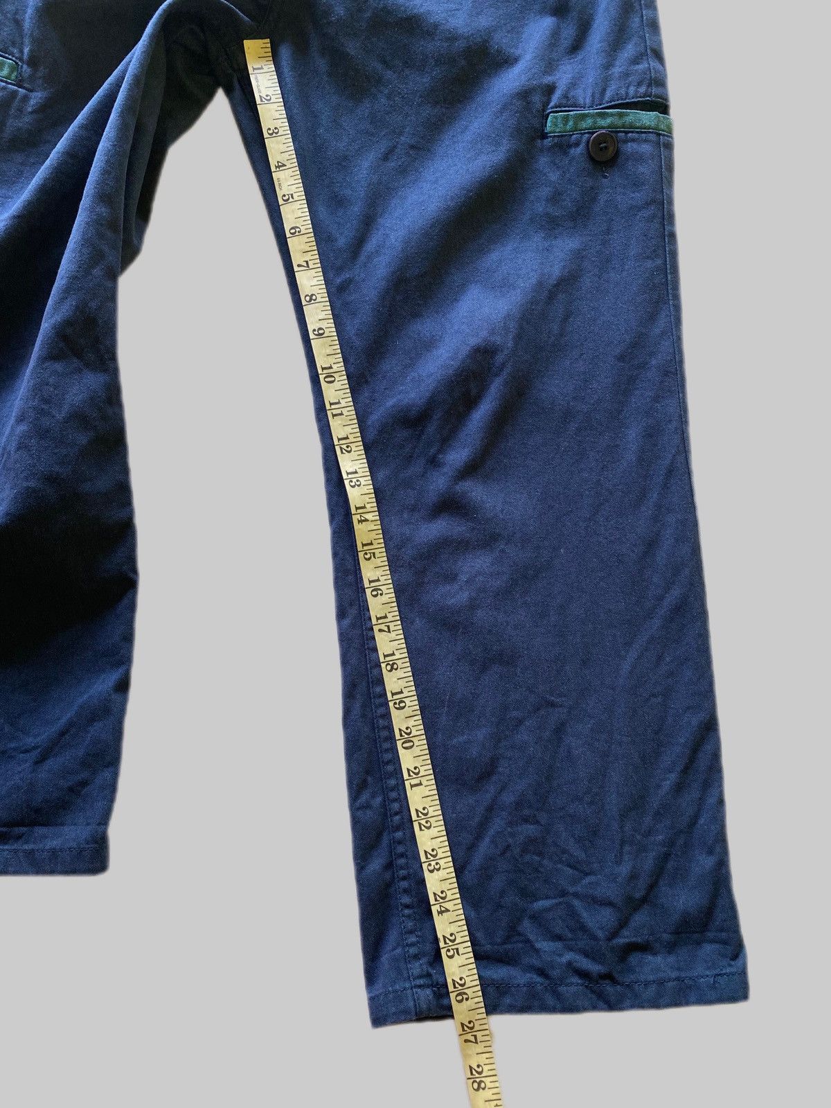 Ne-Net Vintage Ne-Net DropCrotch Hidden Pocket Cargo Pants Size US 30 / EU 46 - 10 Thumbnail