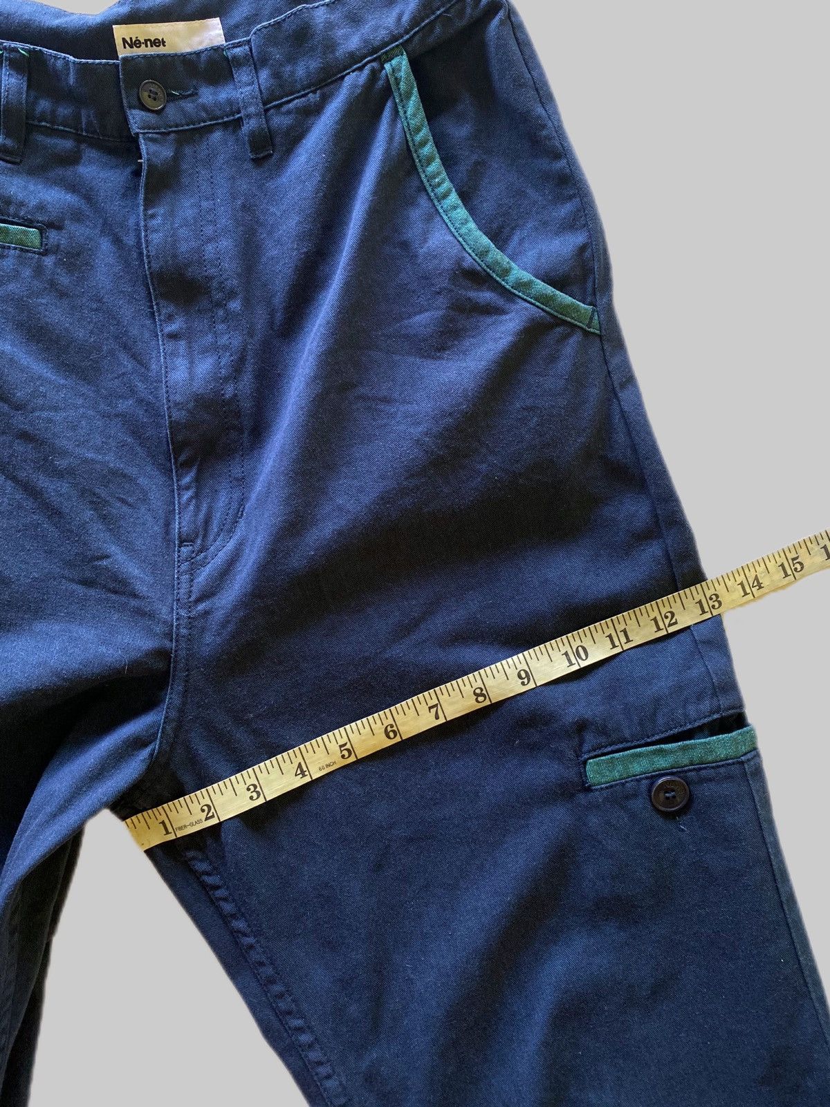 Ne-Net Vintage Ne-Net DropCrotch Hidden Pocket Cargo Pants Size US 30 / EU 46 - 13 Thumbnail