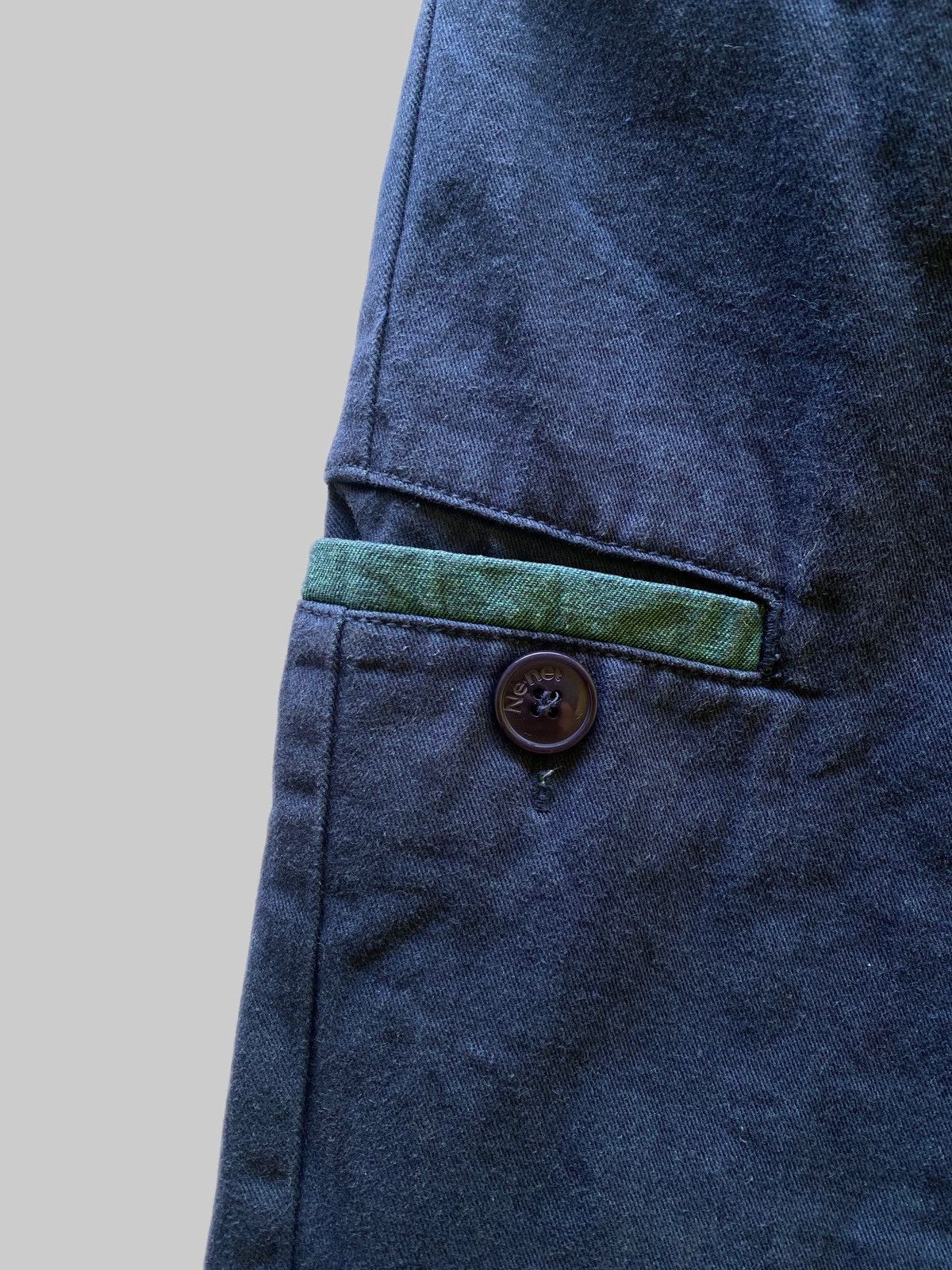 Ne-Net Vintage Ne-Net DropCrotch Hidden Pocket Cargo Pants Size US 30 / EU 46 - 7 Thumbnail
