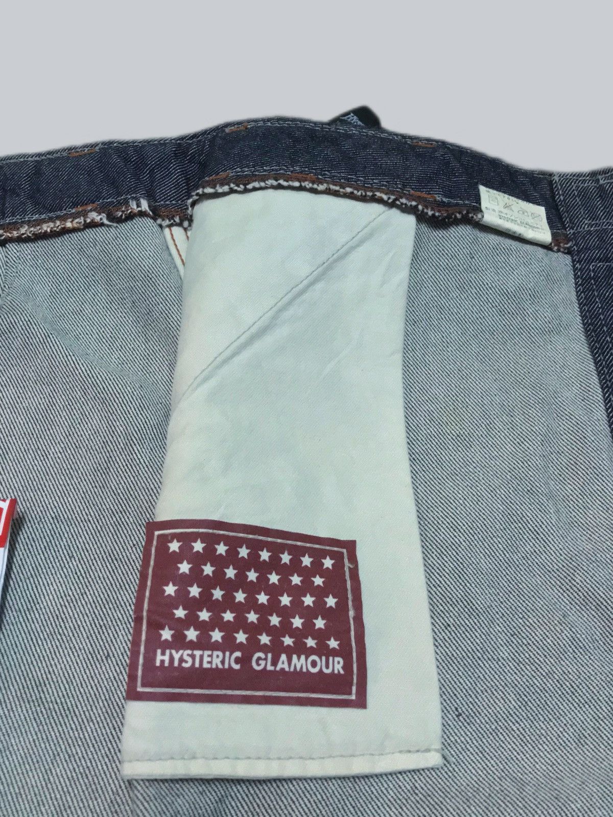 Hysteric Glamour Vintage Hysteric Glamour Denim Velcro Wrap Skirts Size 28" / US 6 / IT 42 - 7 Thumbnail
