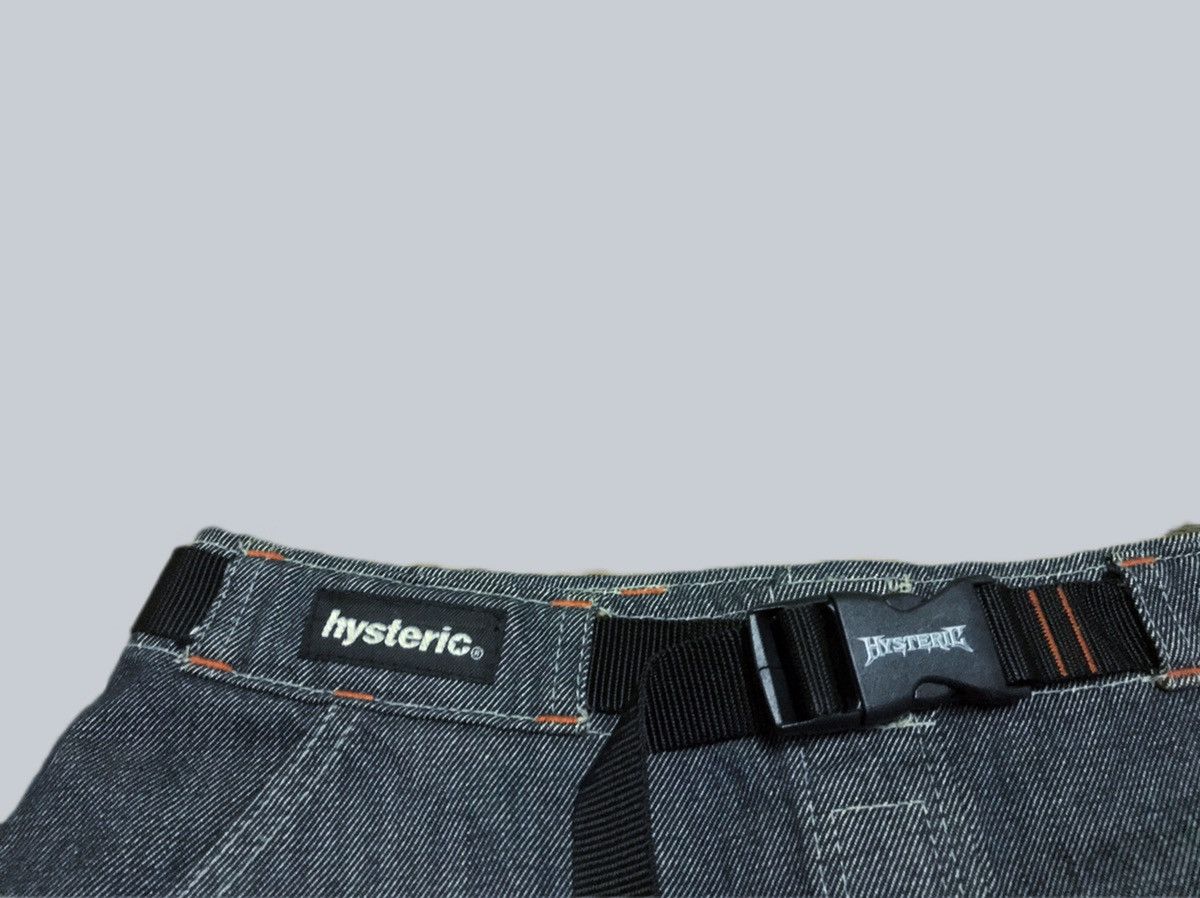 Hysteric Glamour Vintage Hysteric Glamour Denim Velcro Wrap Skirts Size 28" / US 6 / IT 42 - 3 Thumbnail