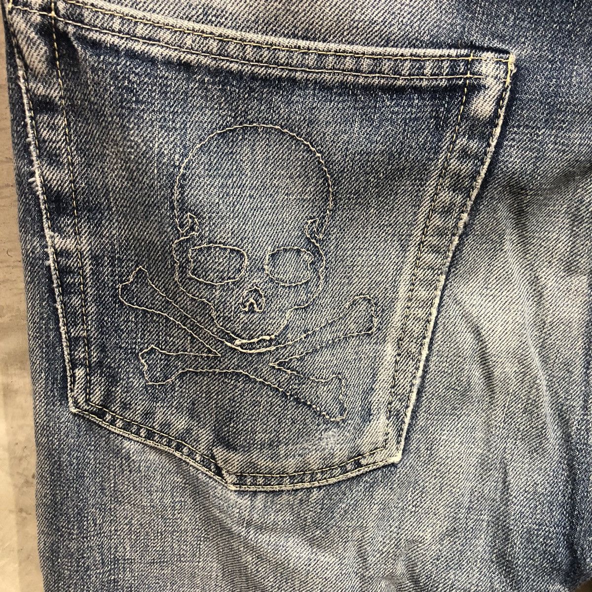 Mastermind Japan × Neighborhood Mastermind Japan x Neighborhood Denim selvedge pants Size US 32 / EU 48 - 9 Thumbnail