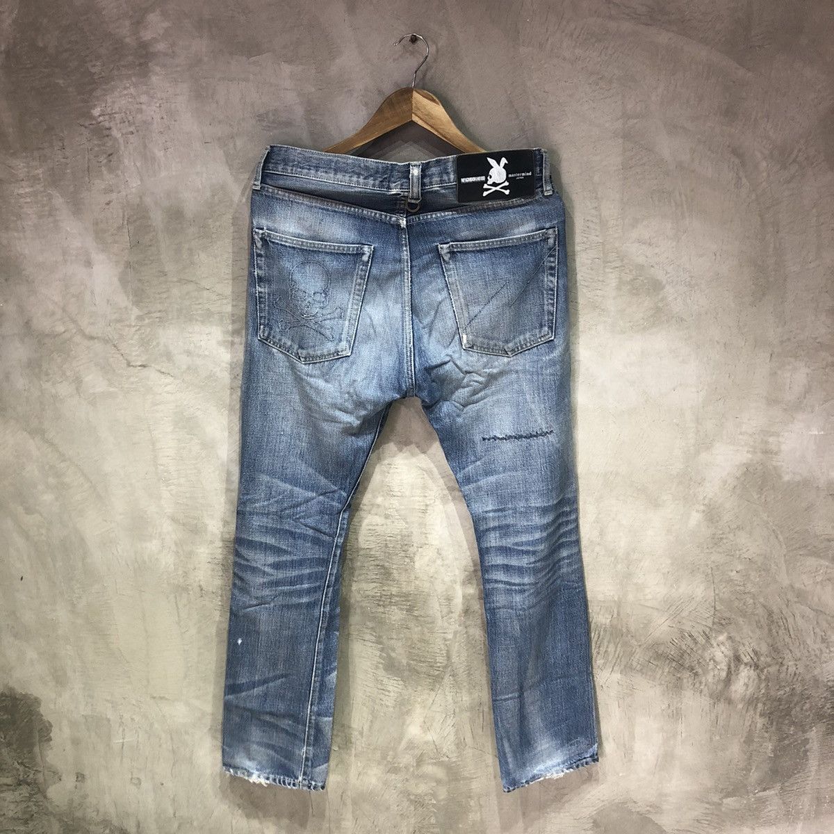 Mastermind Japan × Neighborhood Mastermind Japan x Neighborhood Denim selvedge pants Size US 32 / EU 48 - 11 Thumbnail