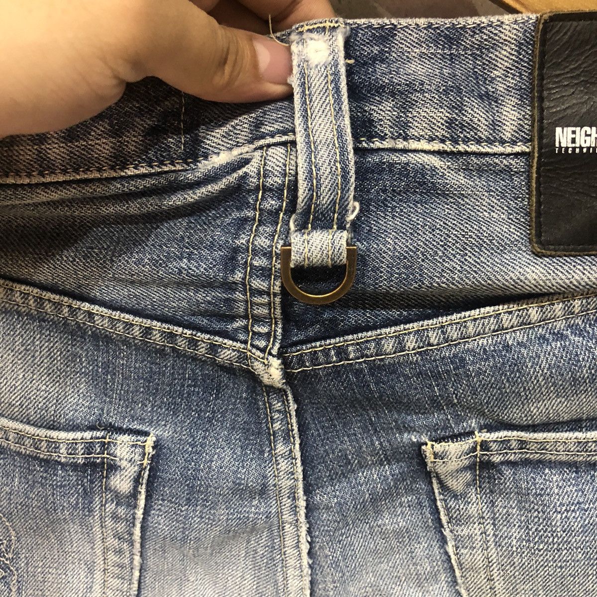 Mastermind Japan × Neighborhood Mastermind Japan x Neighborhood Denim selvedge pants Size US 32 / EU 48 - 12 Thumbnail