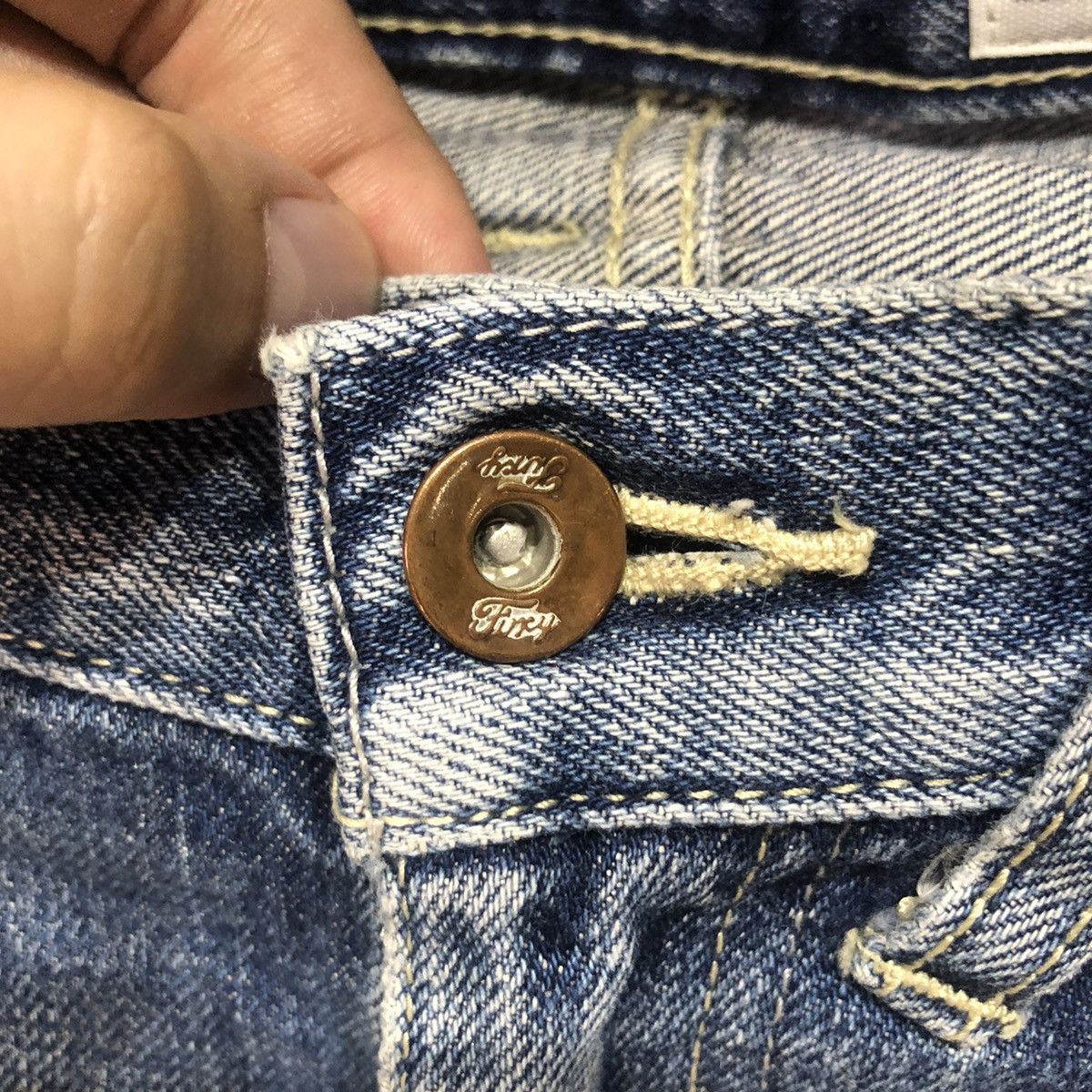 Mastermind Japan × Neighborhood Mastermind Japan x Neighborhood Denim selvedge pants Size US 32 / EU 48 - 6 Thumbnail