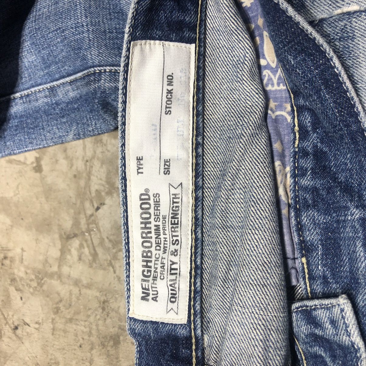 Mastermind Japan × Neighborhood Mastermind Japan x Neighborhood Denim selvedge pants Size US 32 / EU 48 - 14 Thumbnail