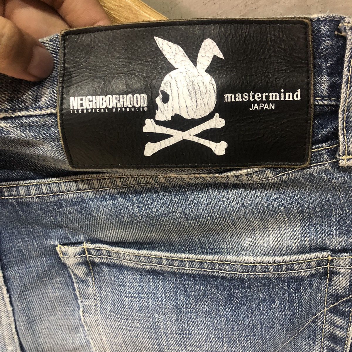 Mastermind Japan × Neighborhood Mastermind Japan x Neighborhood Denim selvedge pants Size US 32 / EU 48 - 8 Thumbnail