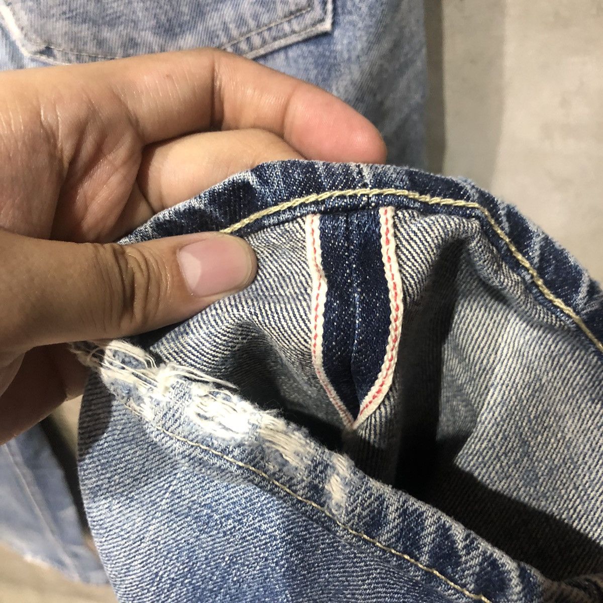 Mastermind Japan × Neighborhood Mastermind Japan x Neighborhood Denim selvedge pants Size US 32 / EU 48 - 13 Thumbnail
