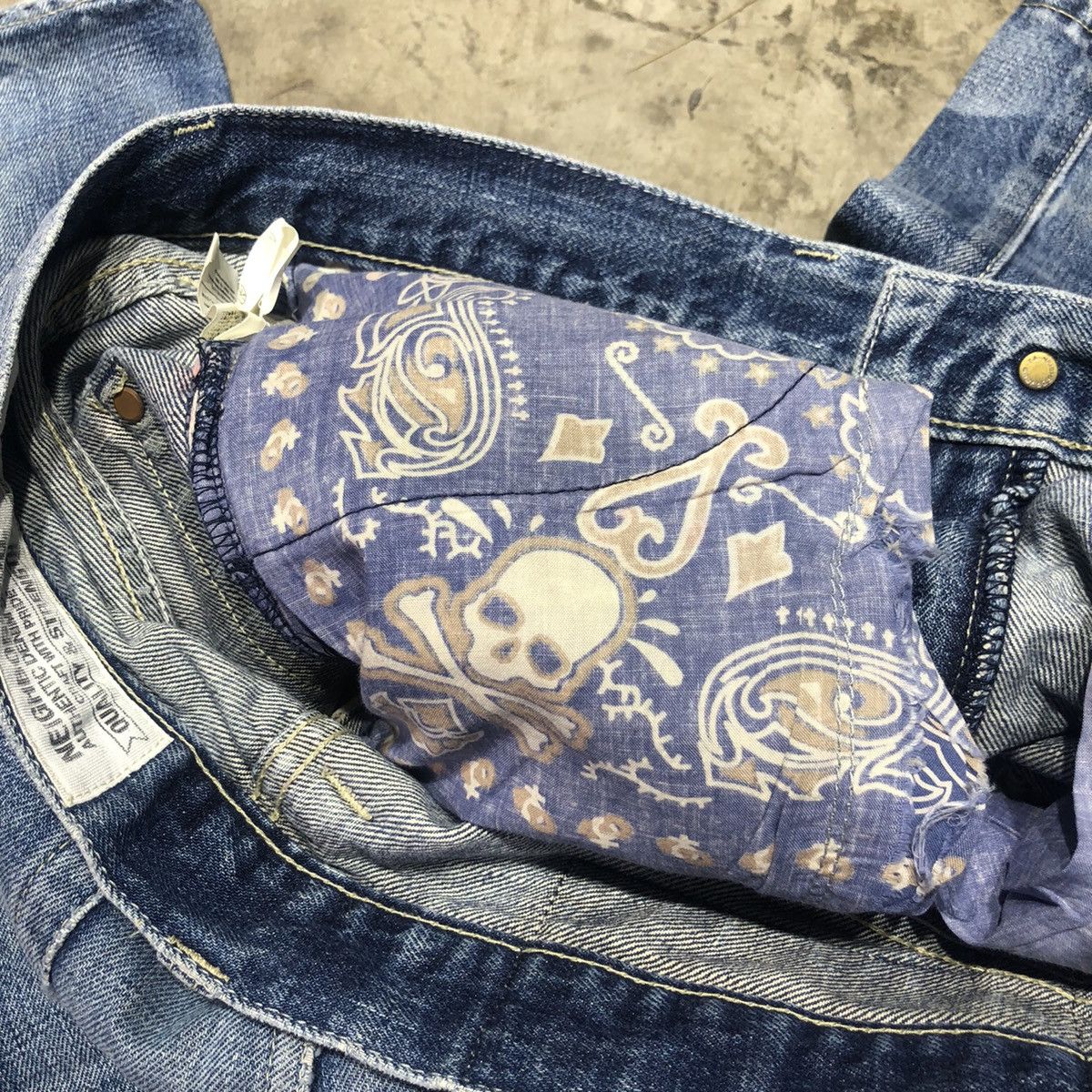 Mastermind Japan × Neighborhood Mastermind Japan x Neighborhood Denim selvedge pants Size US 32 / EU 48 - 19 Thumbnail