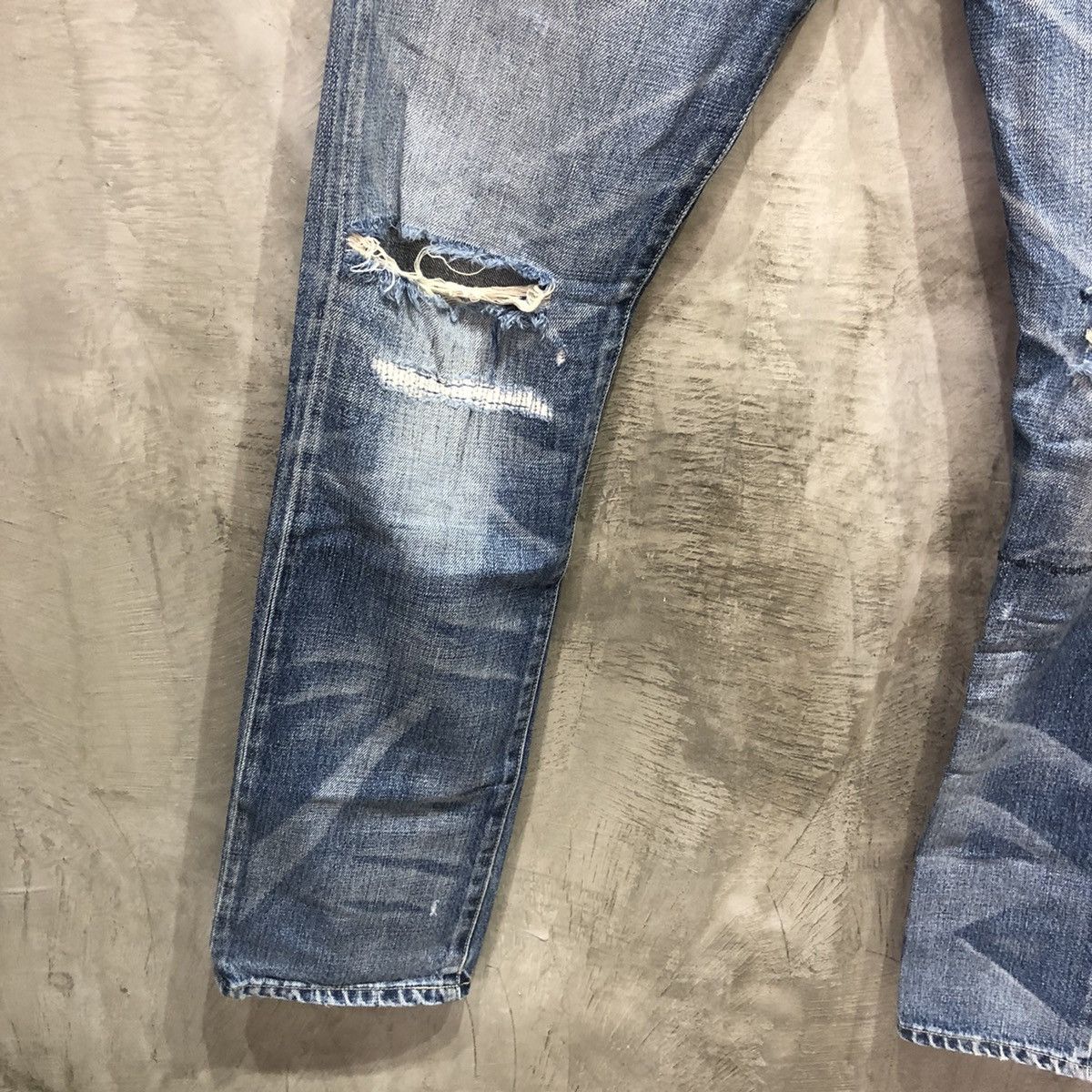 Mastermind Japan × Neighborhood Mastermind Japan x Neighborhood Denim selvedge pants Size US 32 / EU 48 - 3 Thumbnail