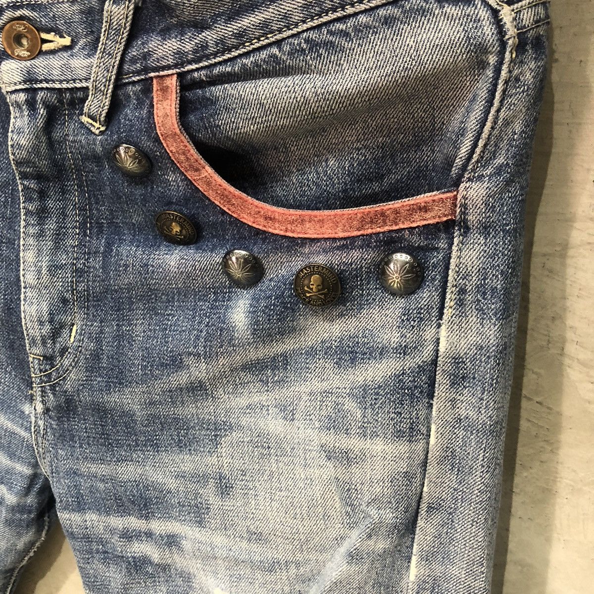 Mastermind Japan × Neighborhood Mastermind Japan x Neighborhood Denim selvedge pants Size US 32 / EU 48 - 4 Thumbnail