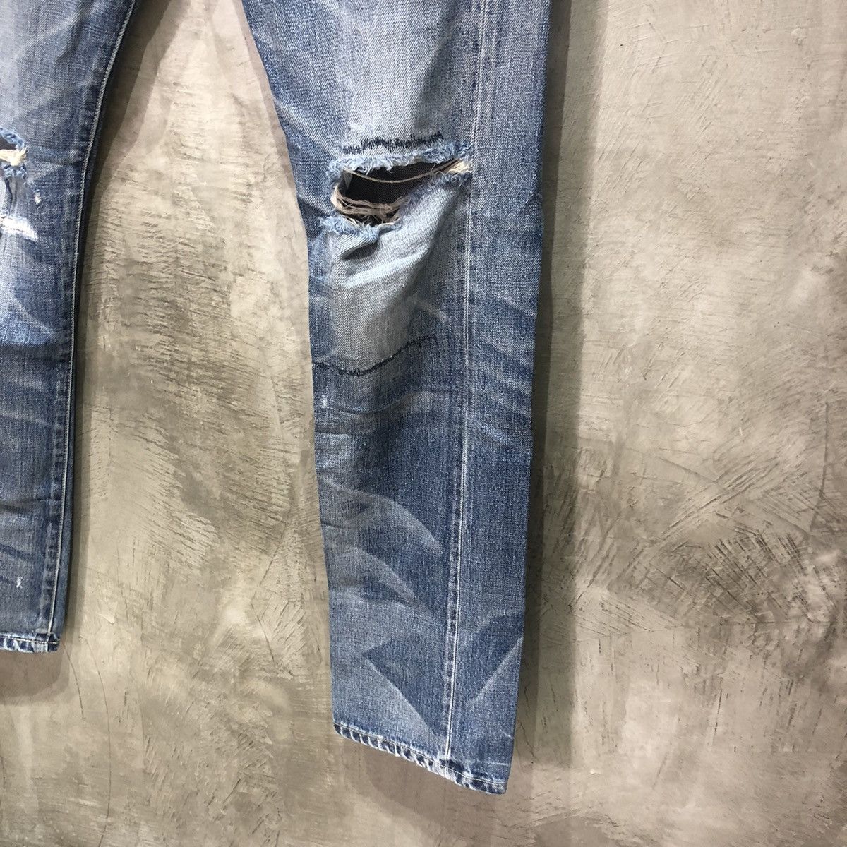 Mastermind Japan × Neighborhood Mastermind Japan x Neighborhood Denim selvedge pants Size US 32 / EU 48 - 2 Thumbnail