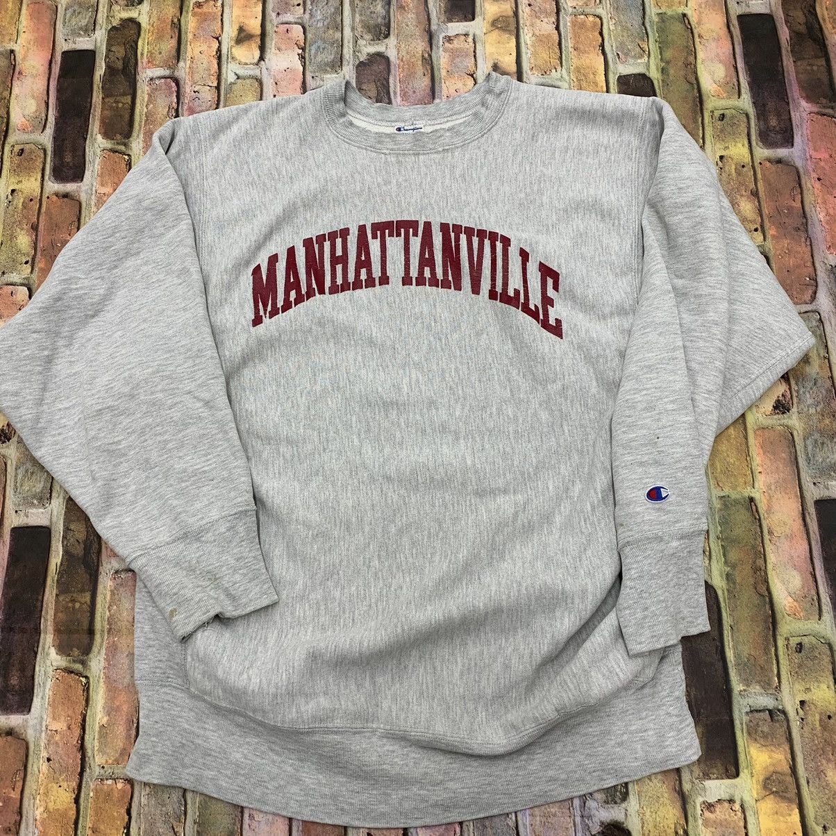 Vintage Manhattanville College sweatshirt