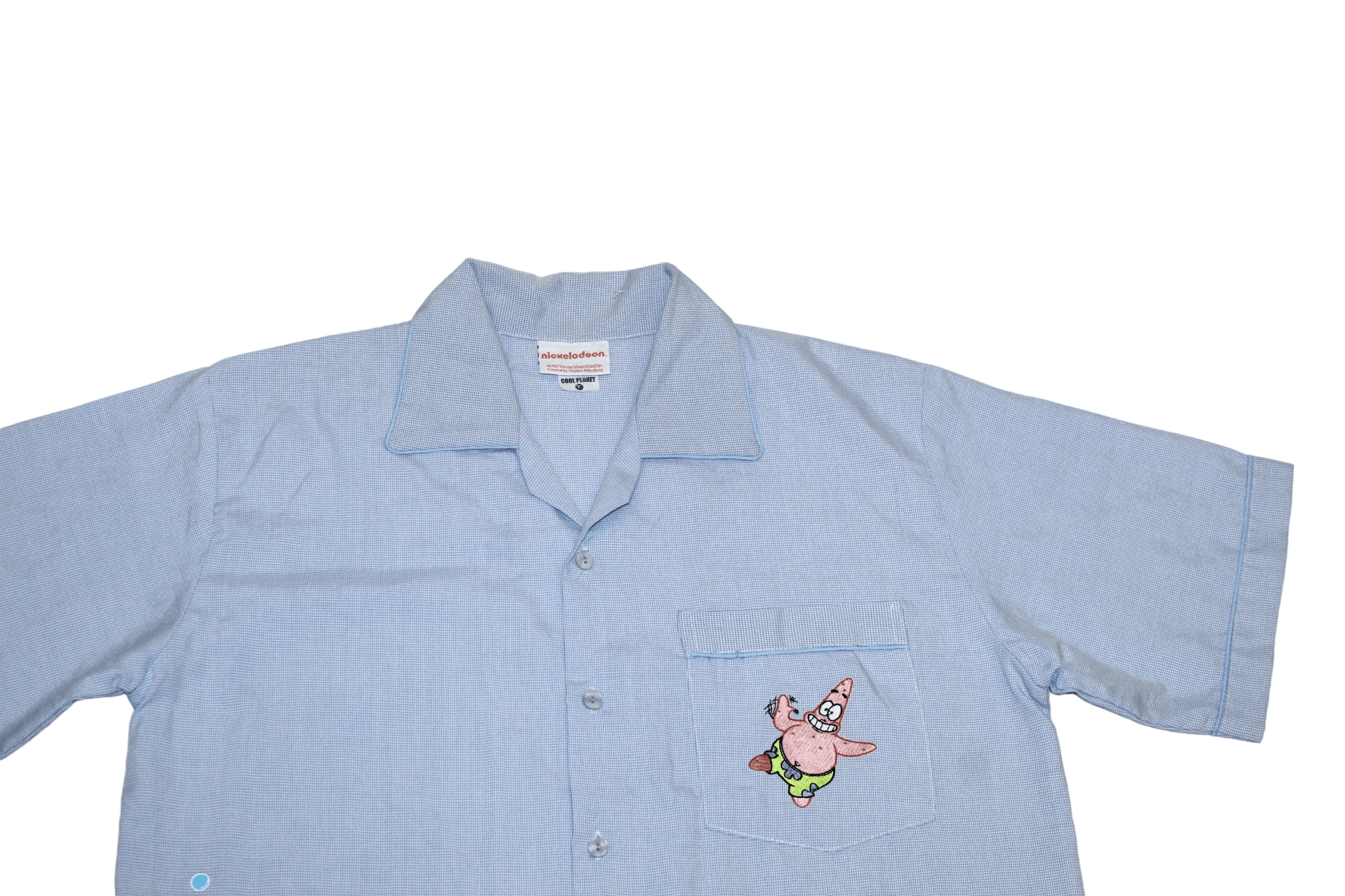 Cartoon Network Vintage SpongeBob S/S Casual Aloha Shirt Size US M / EU 48-50 / 2 - 2 Thumbnail