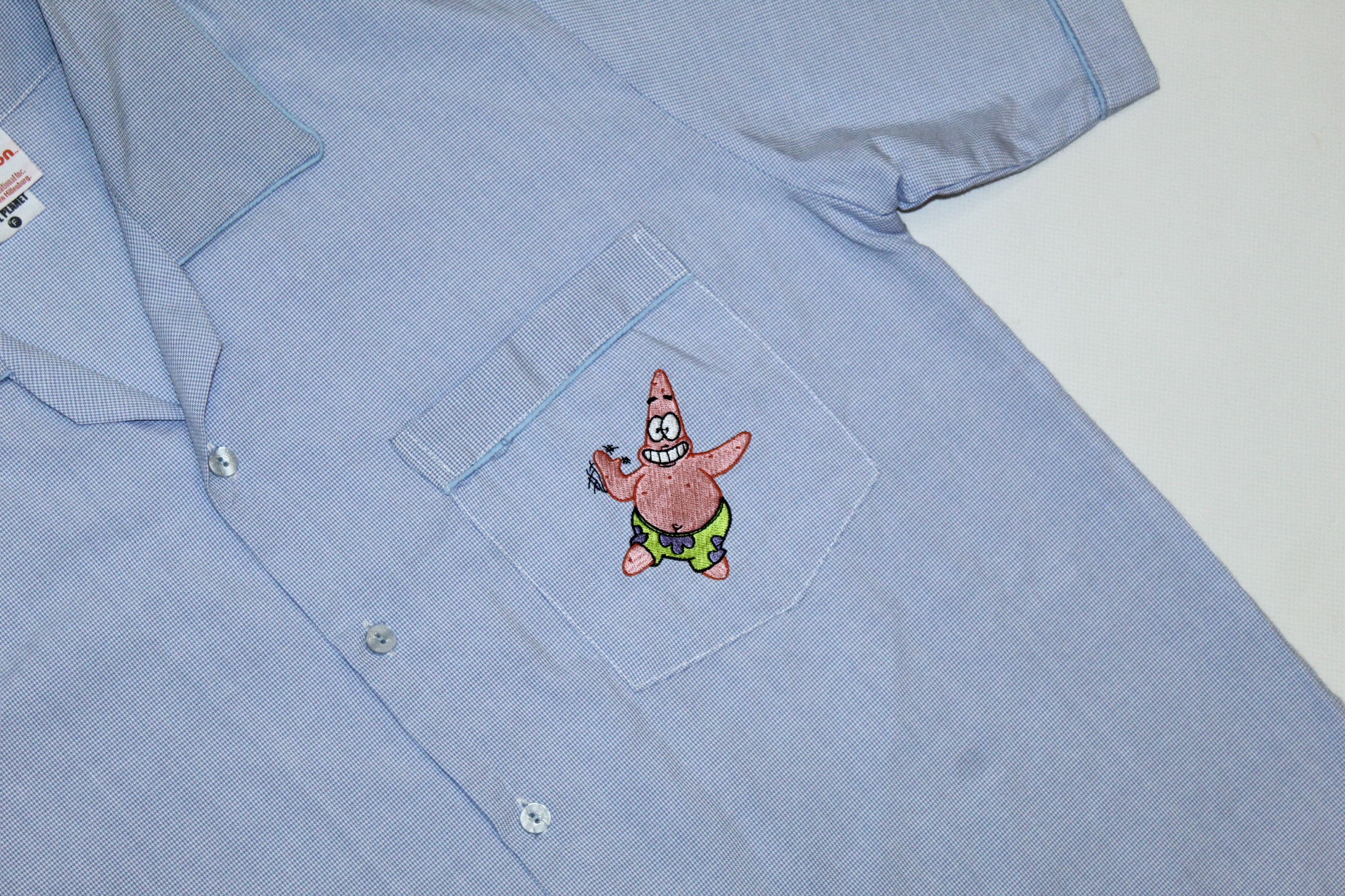 Cartoon Network Vintage SpongeBob S/S Casual Aloha Shirt Size US M / EU 48-50 / 2 - 5 Thumbnail