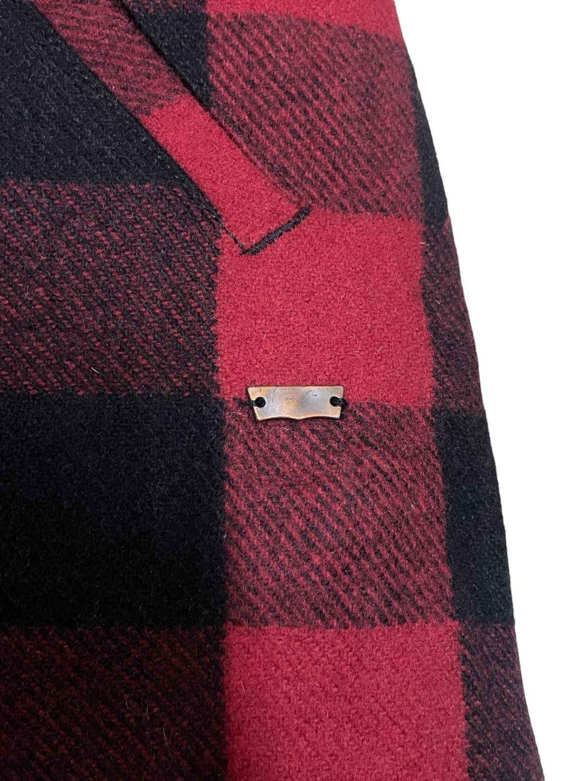 Levi's Levi’s Plaid Punk Inspired Hoodie Jacket Size S / US 4 / IT 40 - 12 Thumbnail