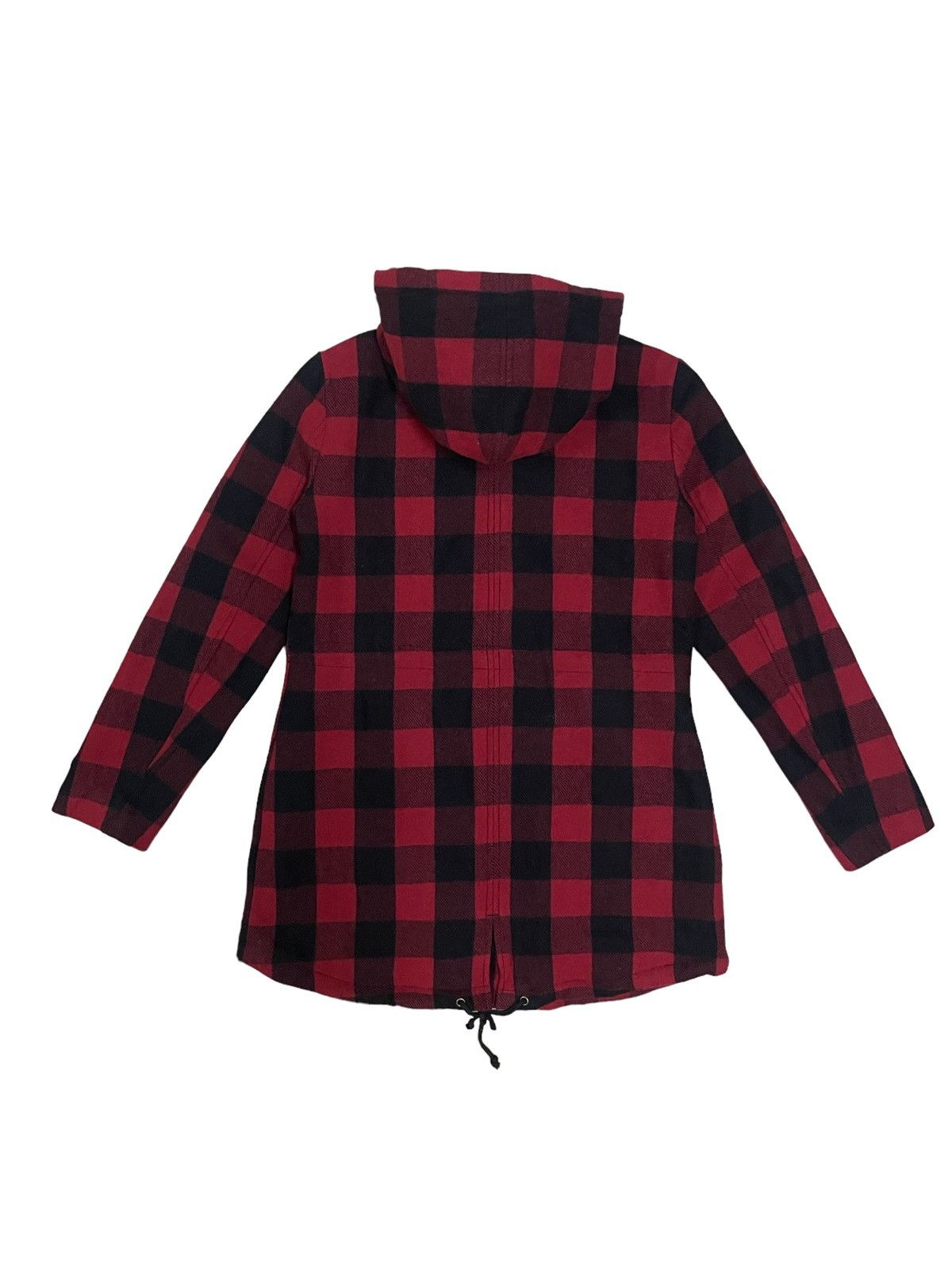 Levi's Levi’s Plaid Punk Inspired Hoodie Jacket Size S / US 4 / IT 40 - 10 Thumbnail