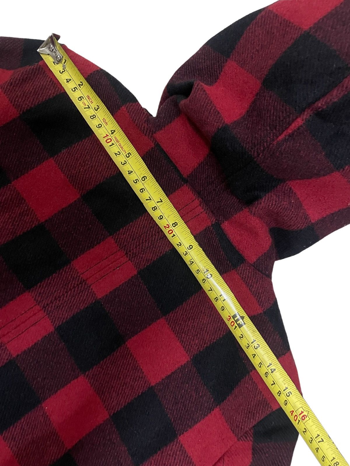 Levi's Levi’s Plaid Punk Inspired Hoodie Jacket Size S / US 4 / IT 40 - 16 Thumbnail