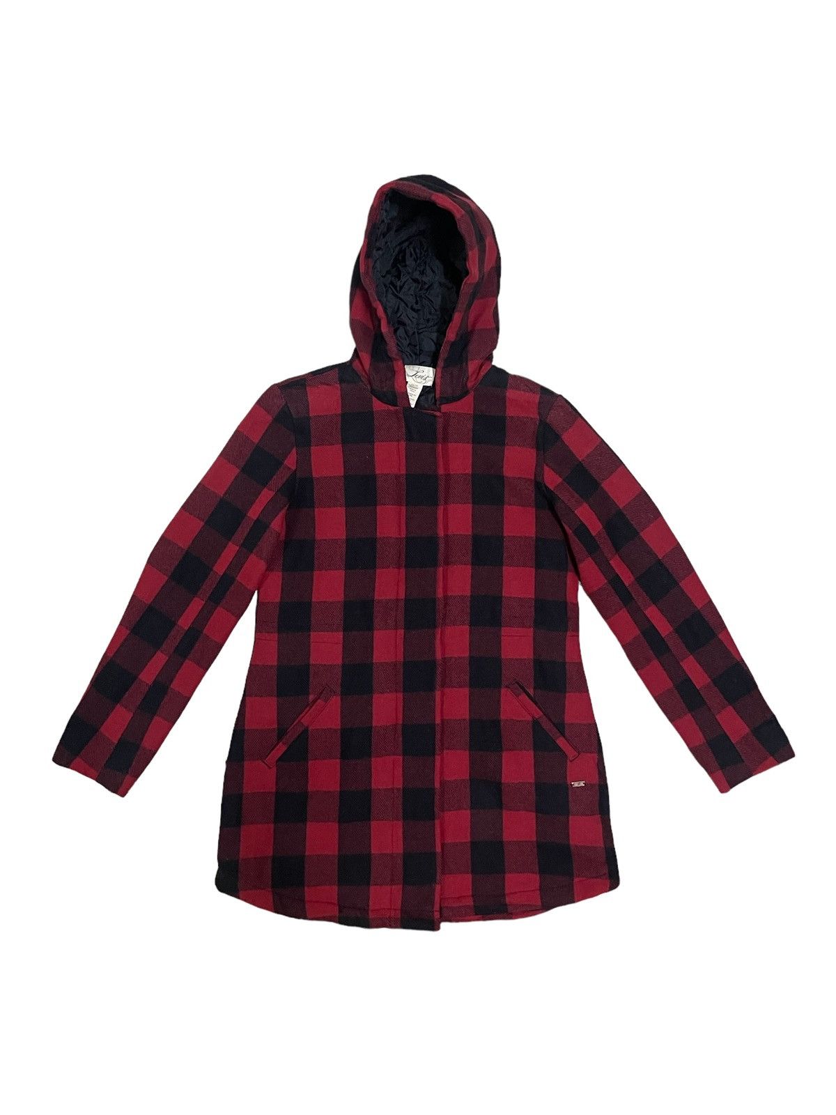Levi's Levi’s Plaid Punk Inspired Hoodie Jacket Size S / US 4 / IT 40 - 1 Thumbnail