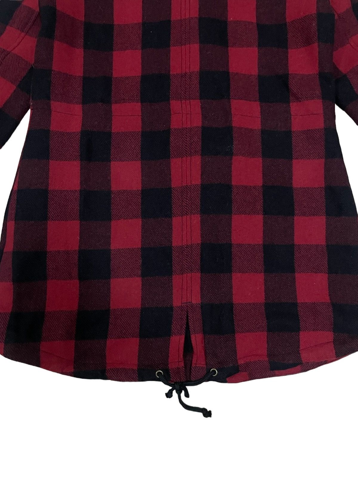 Levi's Levi’s Plaid Punk Inspired Hoodie Jacket Size S / US 4 / IT 40 - 11 Thumbnail