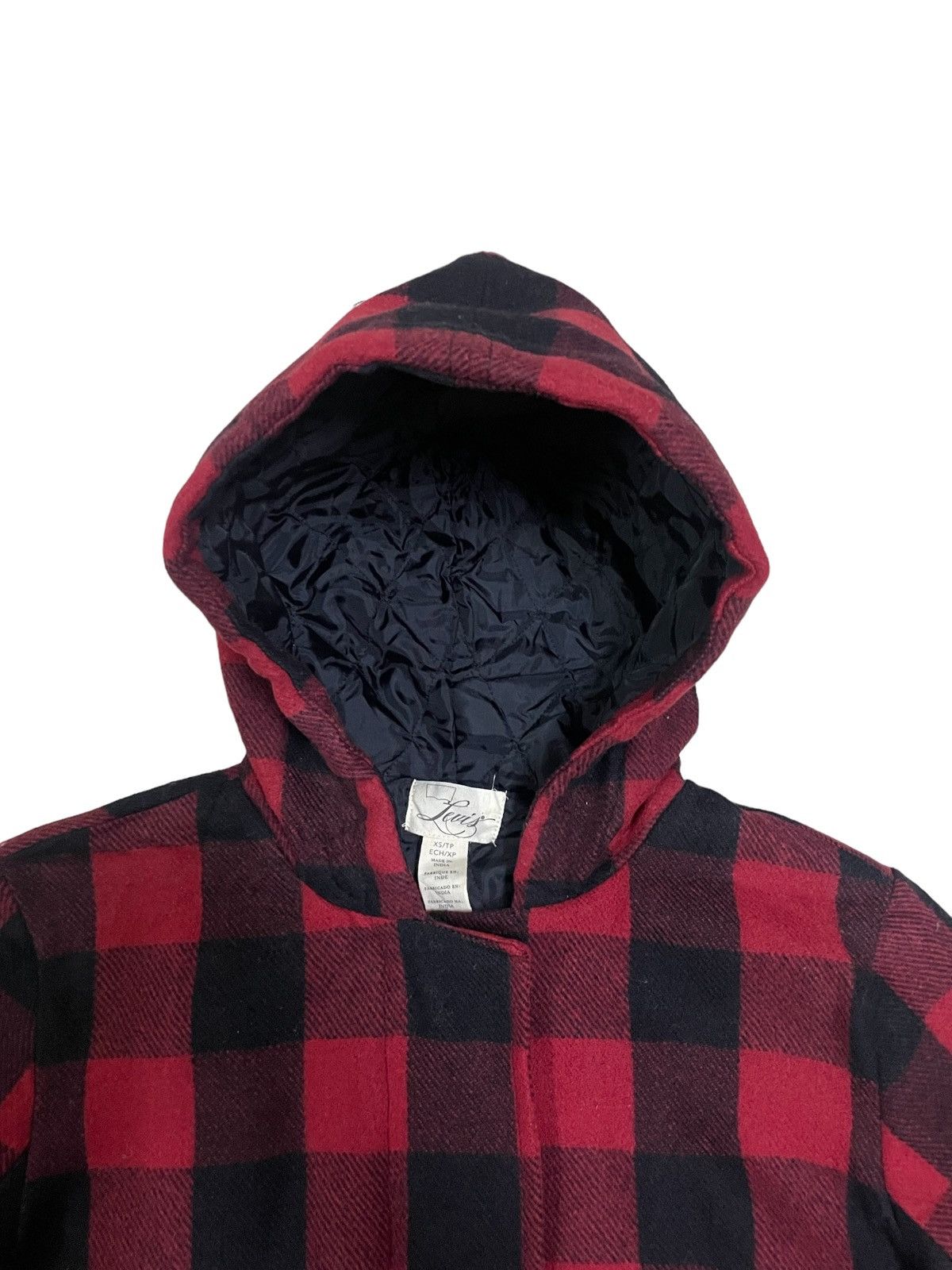 Levi's Levi’s Plaid Punk Inspired Hoodie Jacket Size S / US 4 / IT 40 - 2 Thumbnail