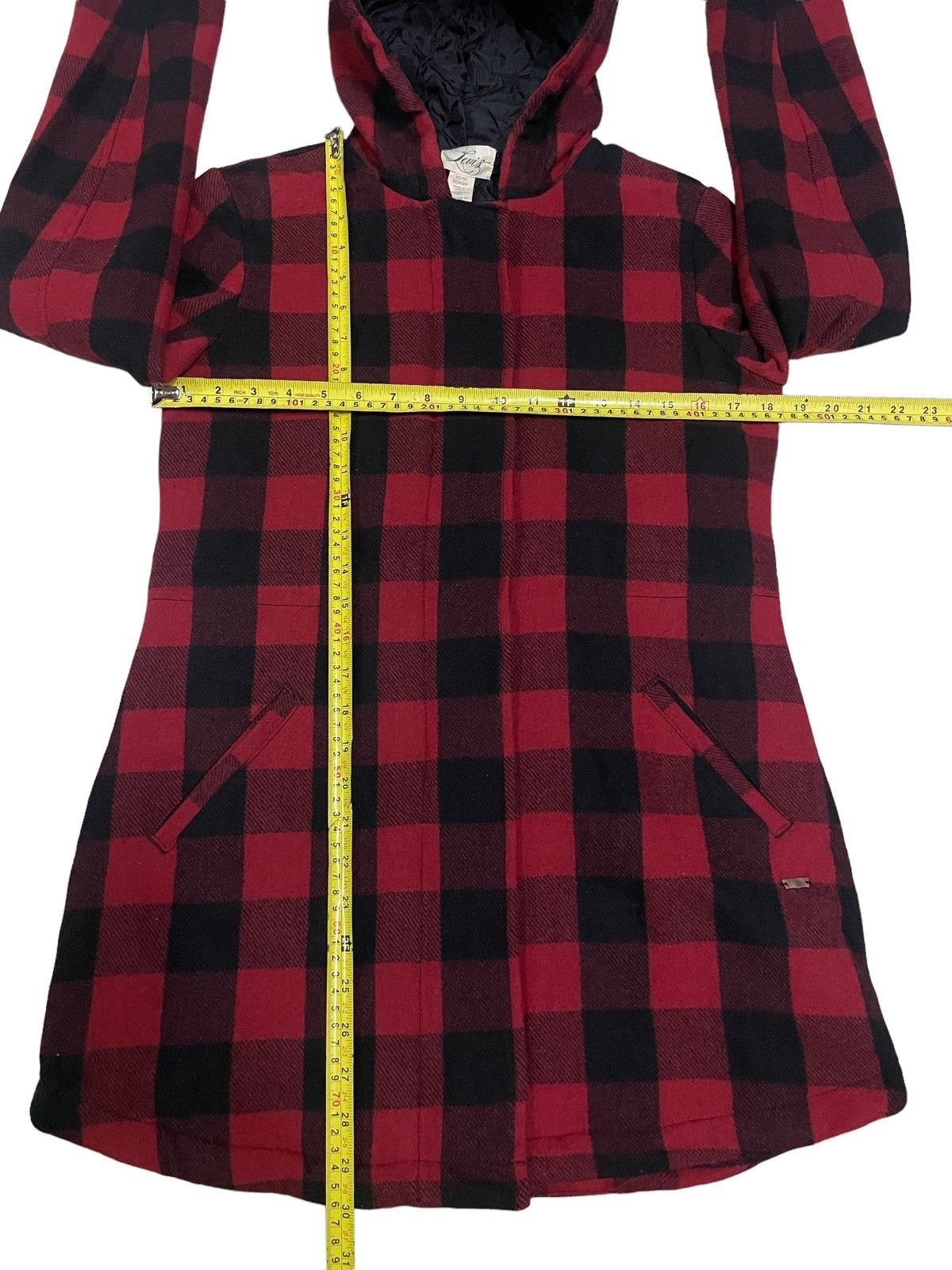Levi's Levi’s Plaid Punk Inspired Hoodie Jacket Size S / US 4 / IT 40 - 14 Thumbnail